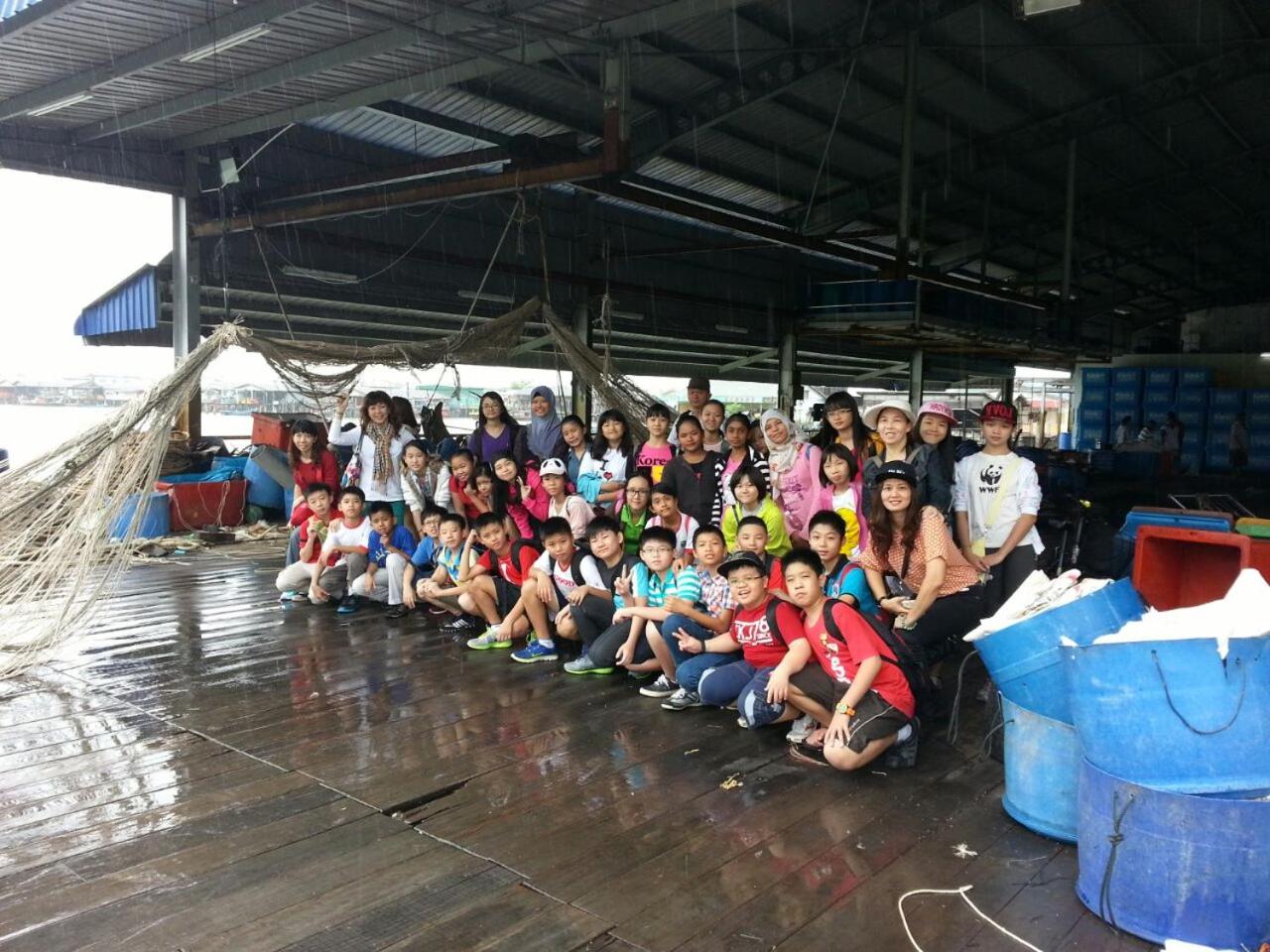 Sea Lion Pulau Ketam Bungalow Homestay photo 5