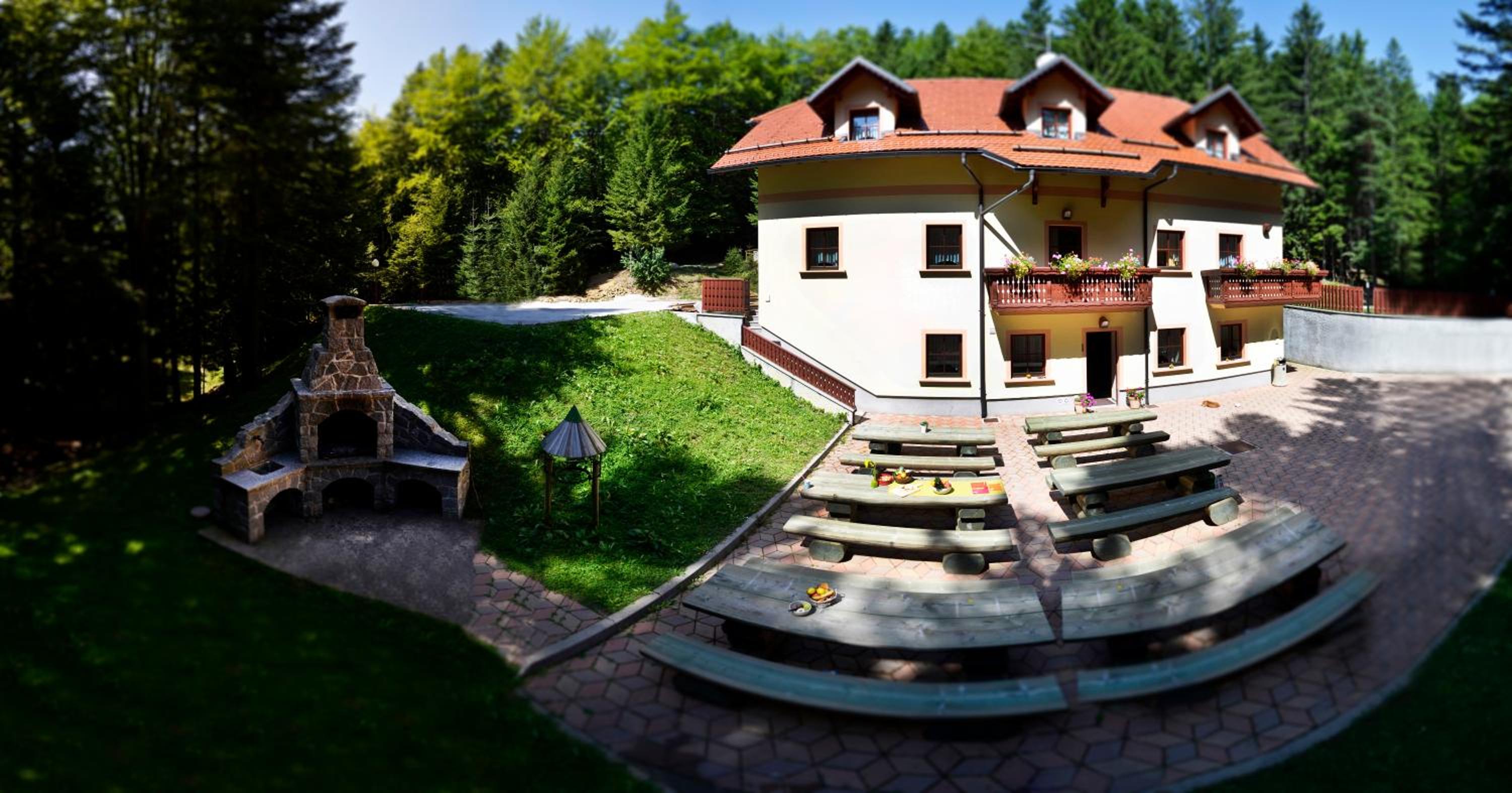 Green Village Ruševec view 5