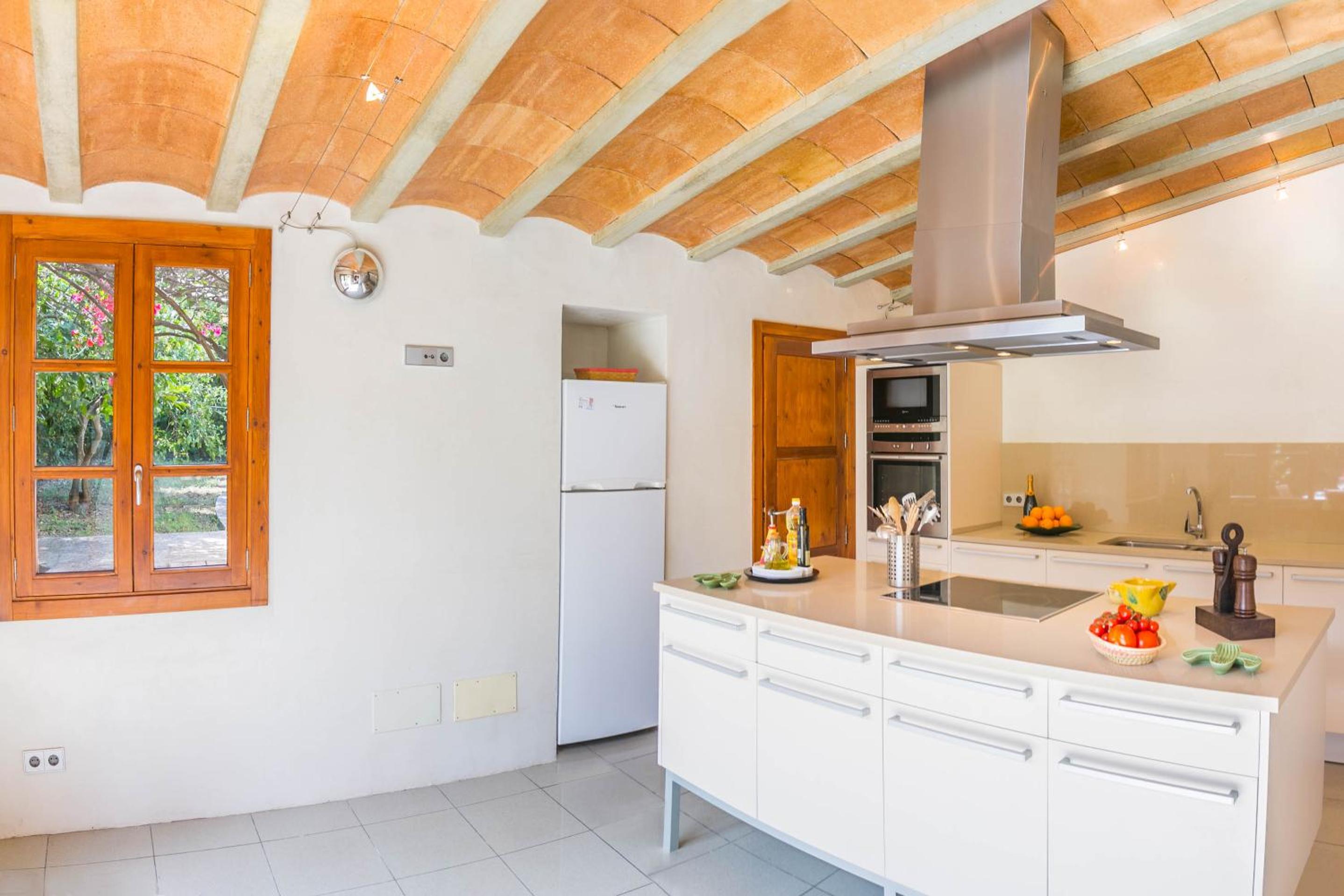Captivating Mallorcan Villa With A Pool In Soller