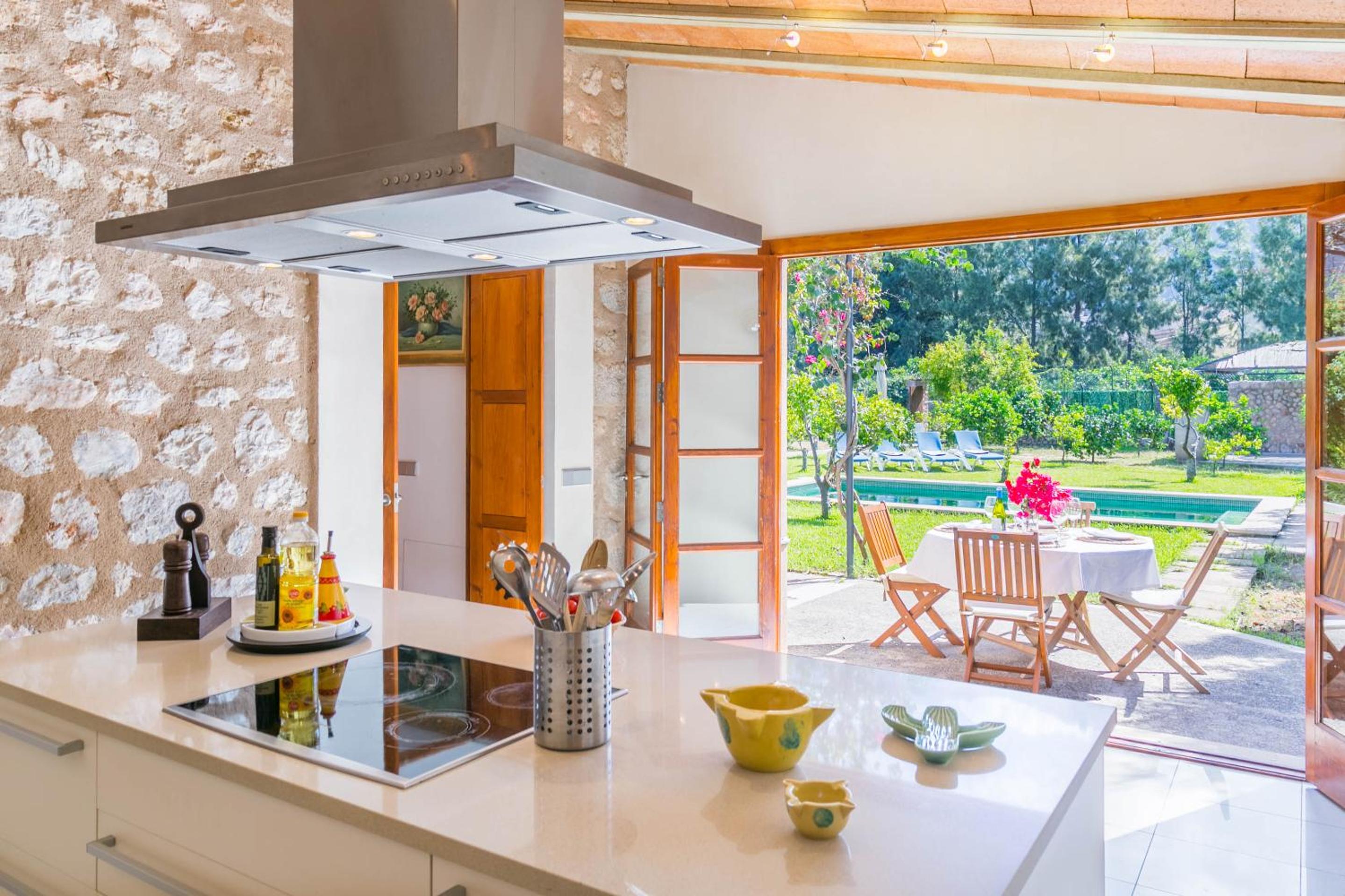 Captivating Mallorcan Villa With A Pool In Soller