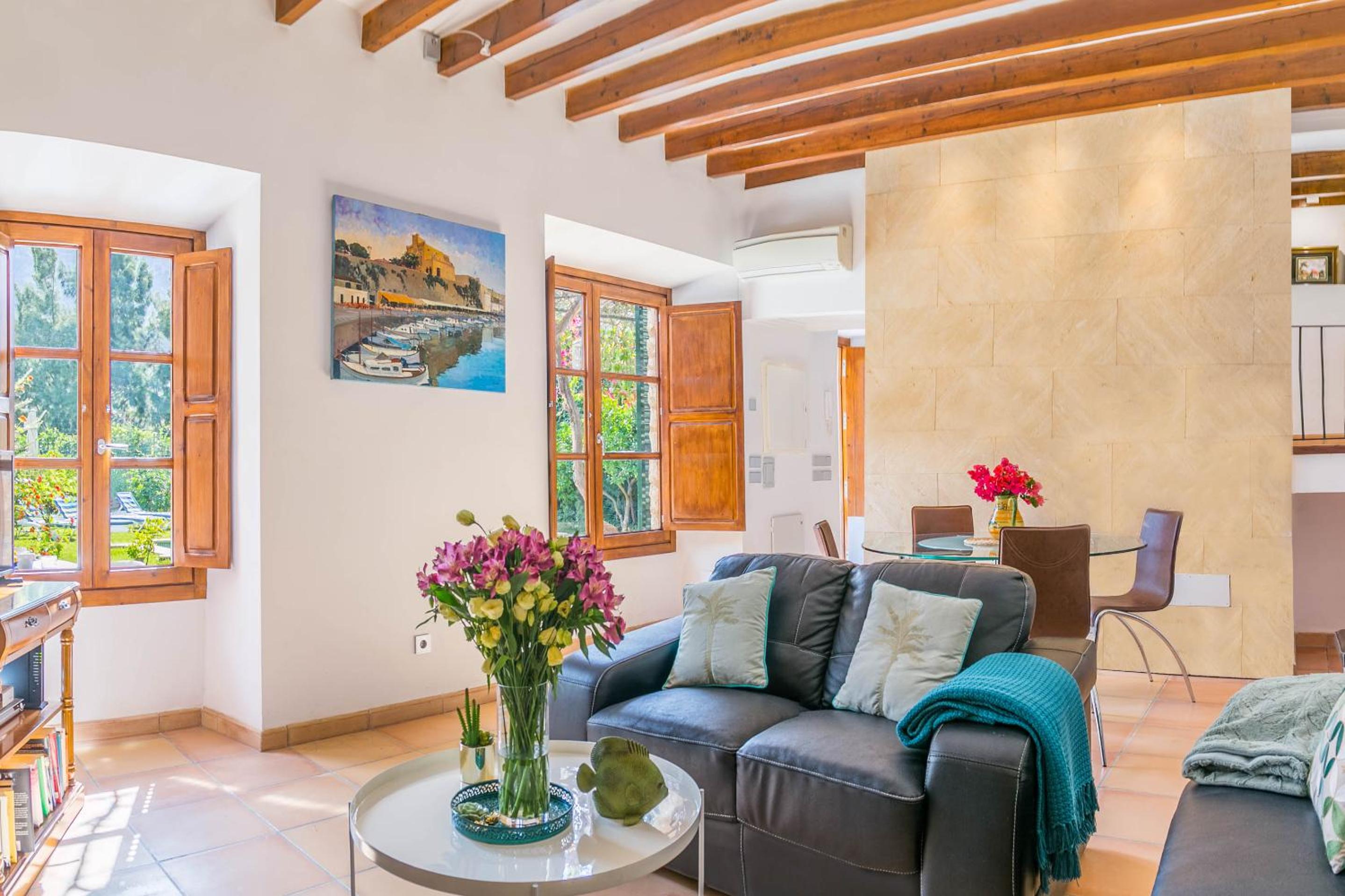 Captivating Mallorcan Villa With A Pool In Soller