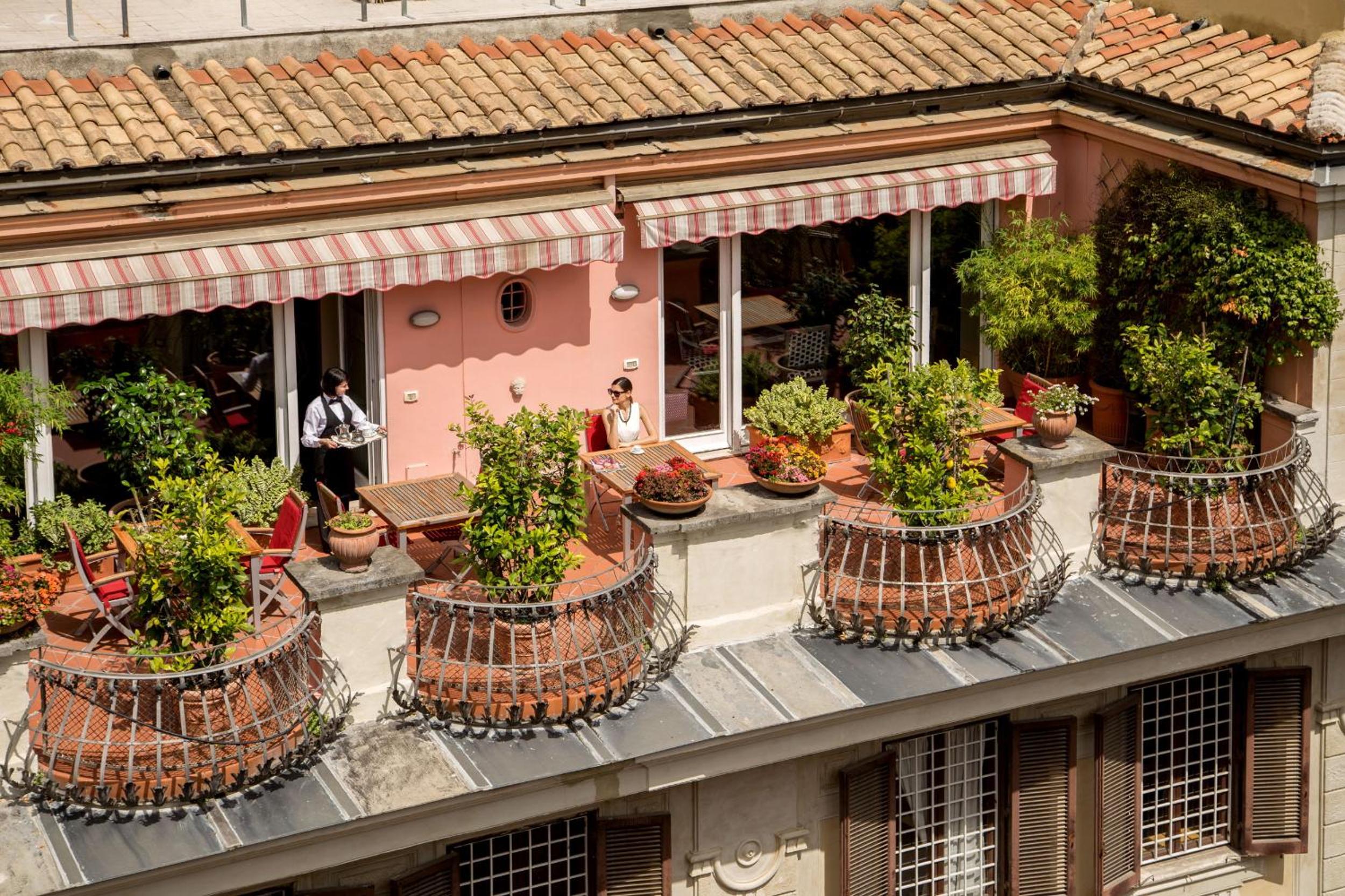 balance & terrace