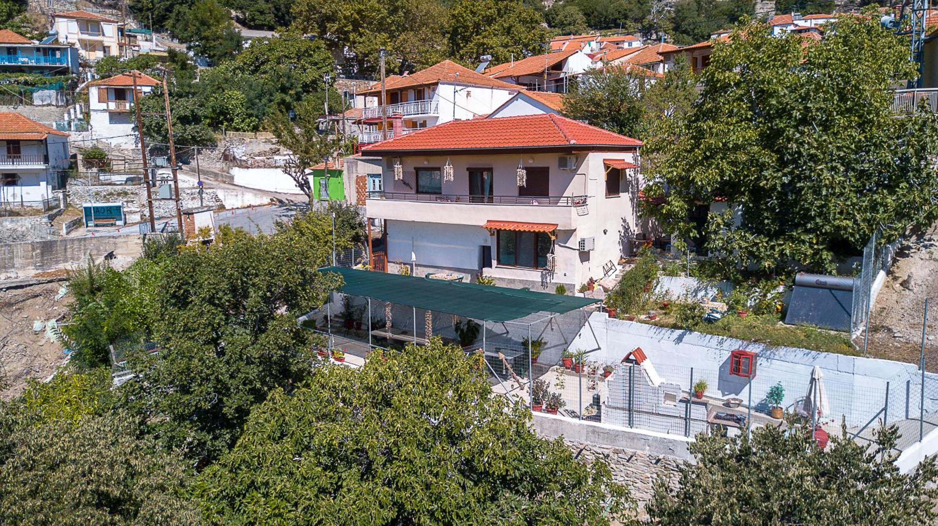 Traditional House Maries view 2
