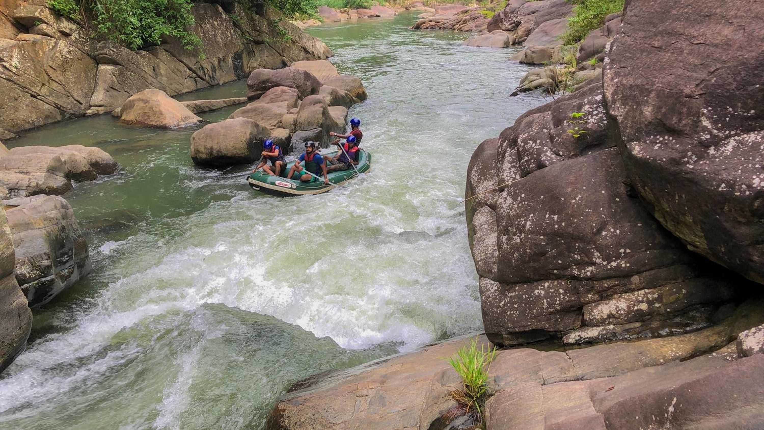 Jungle River view 4