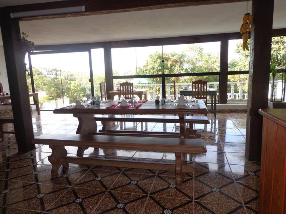 outdoor BBQ area
