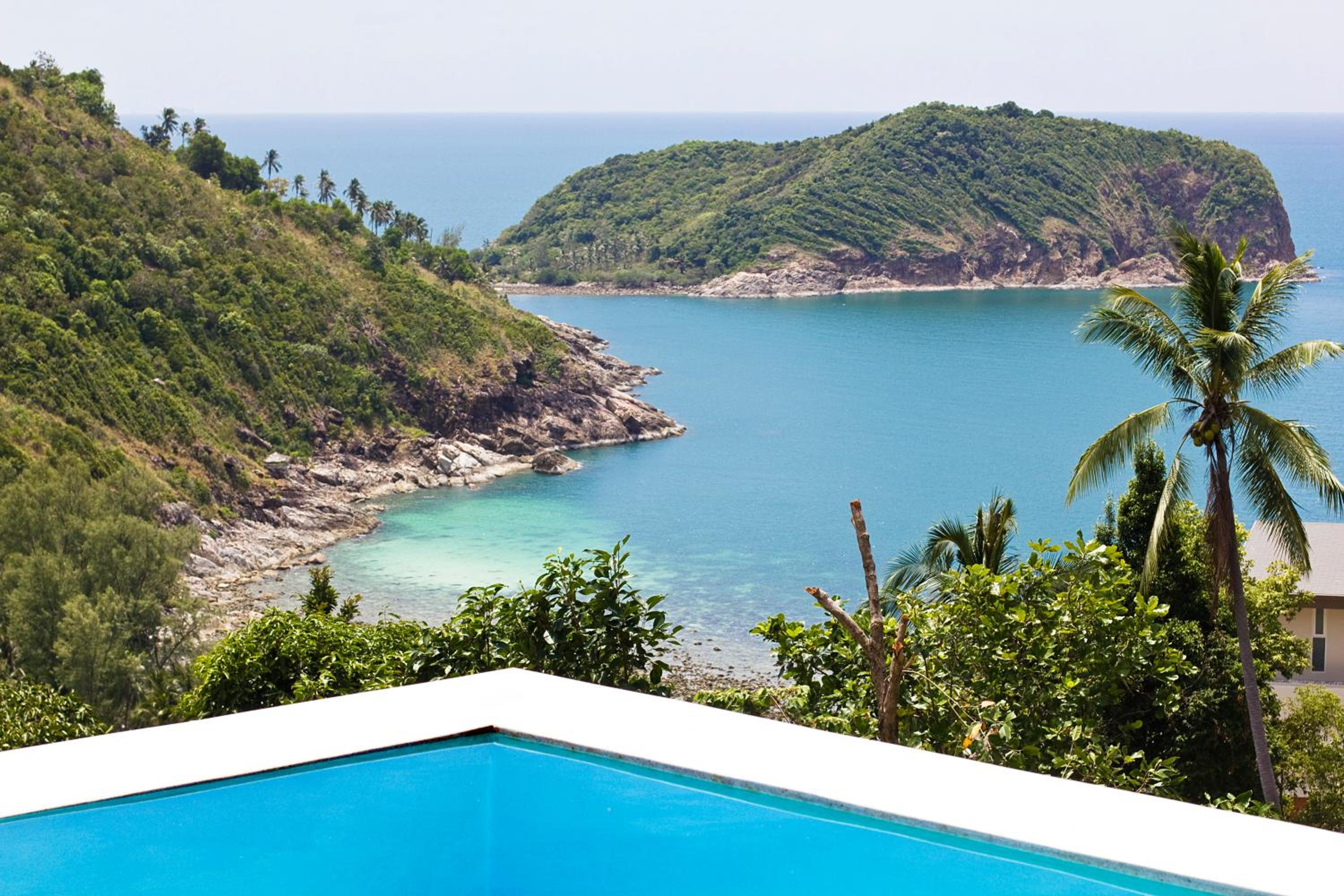 Luxury Sea and Sunset View 4BR 4BA Pool Villa