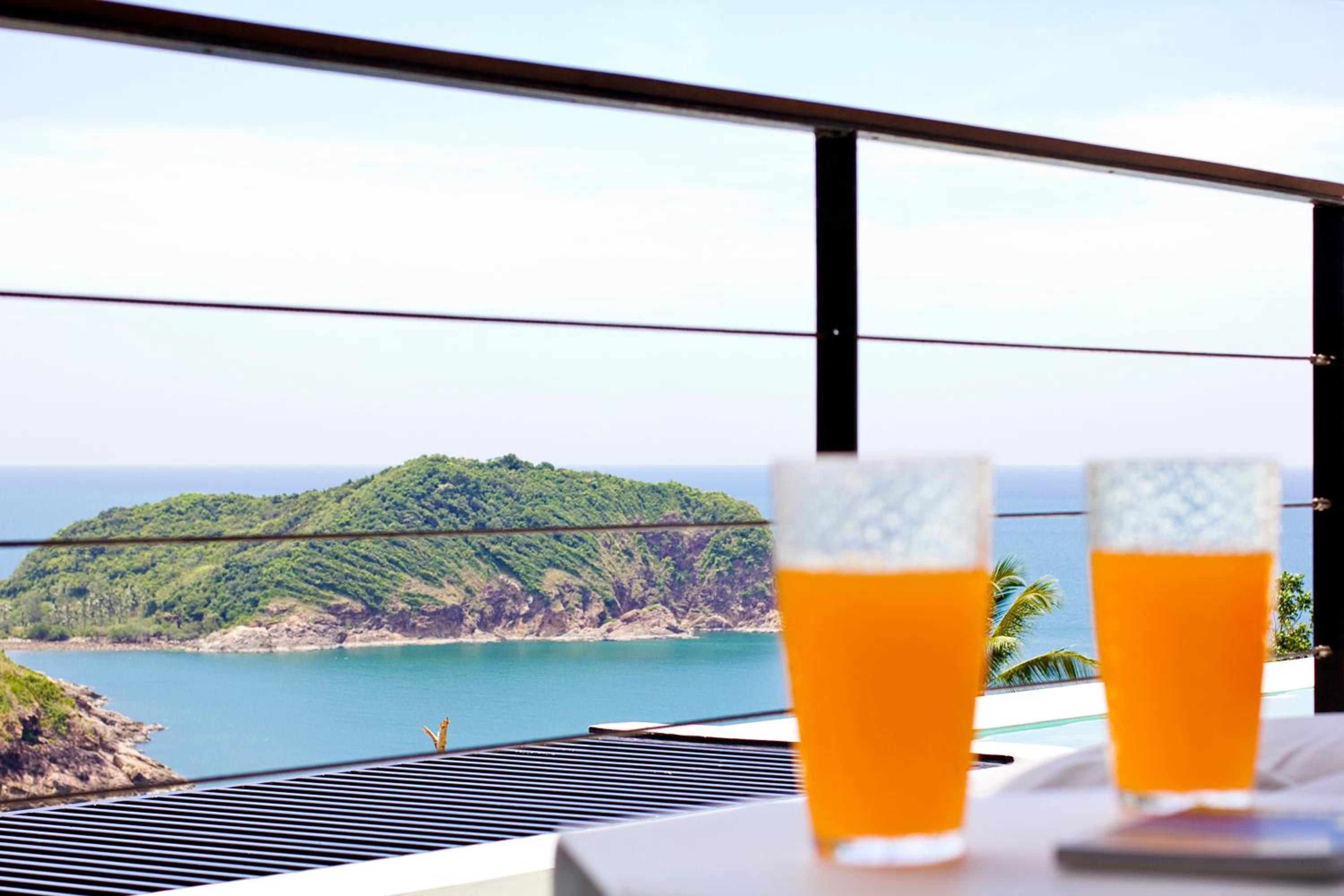Luxury Sea and Sunset View 4BR 4BA Pool Villa