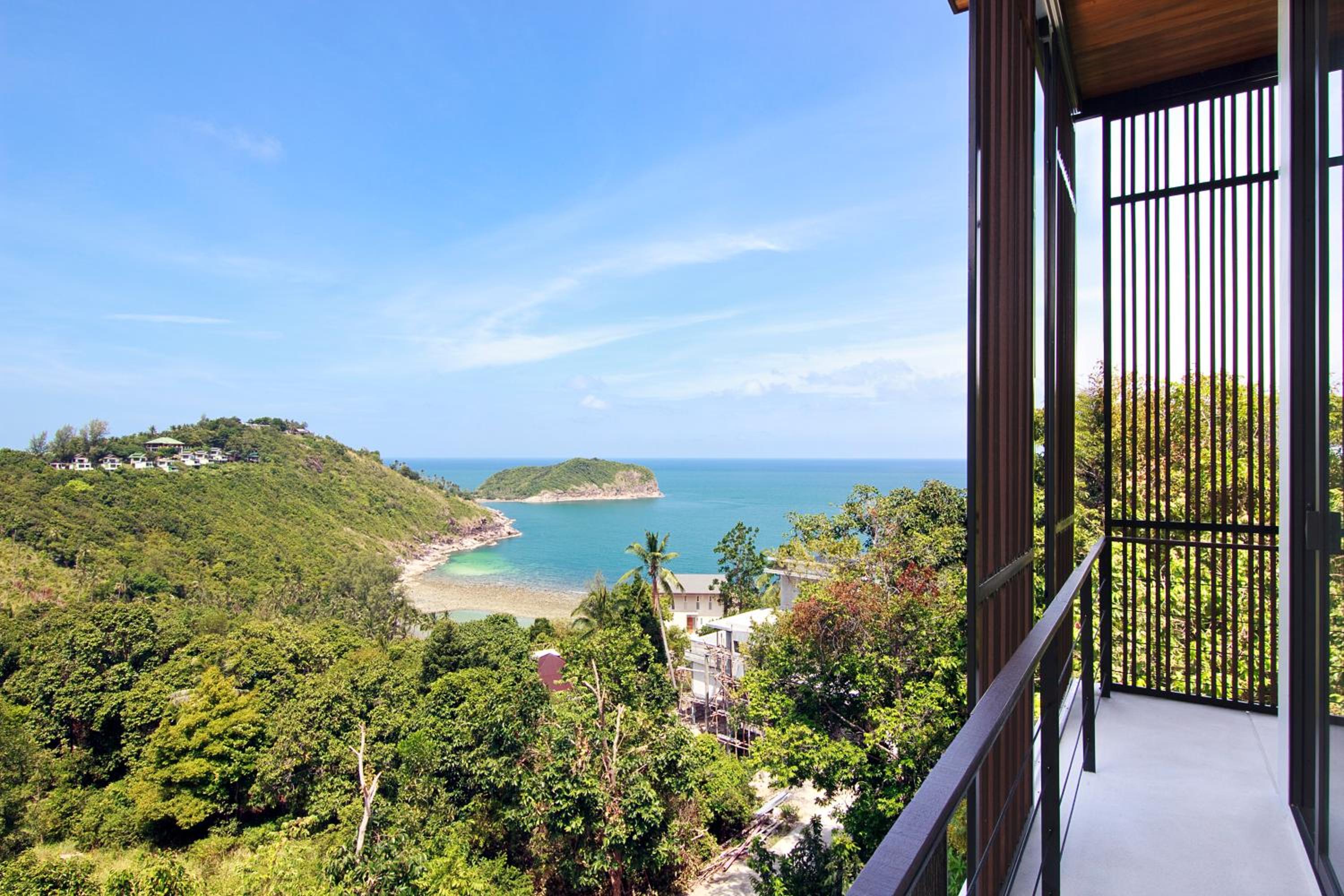 Luxury Sea and Sunset View 4BR 4BA Pool Villa