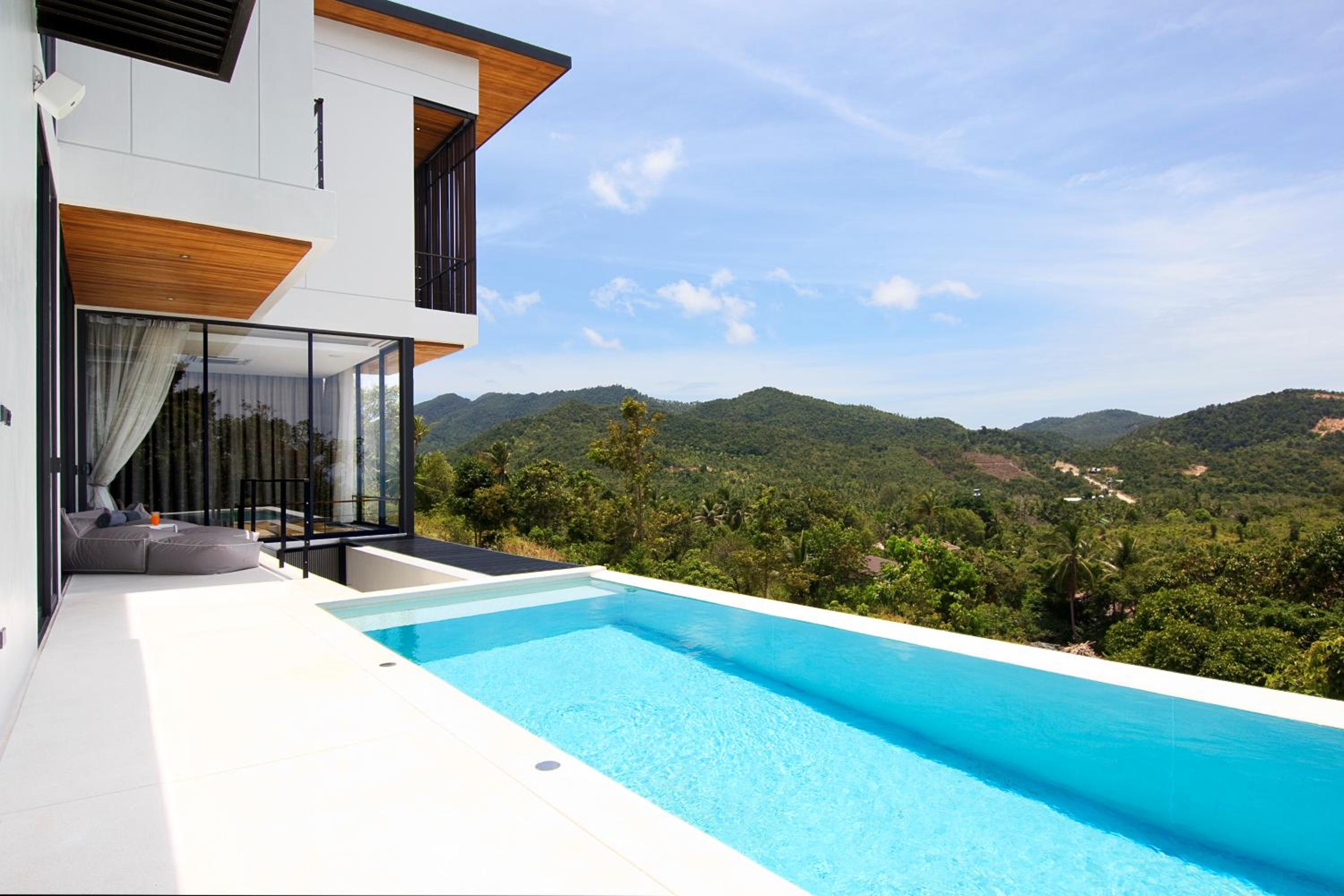 Luxury Sea and Sunset View 4BR 4BA Pool Villa