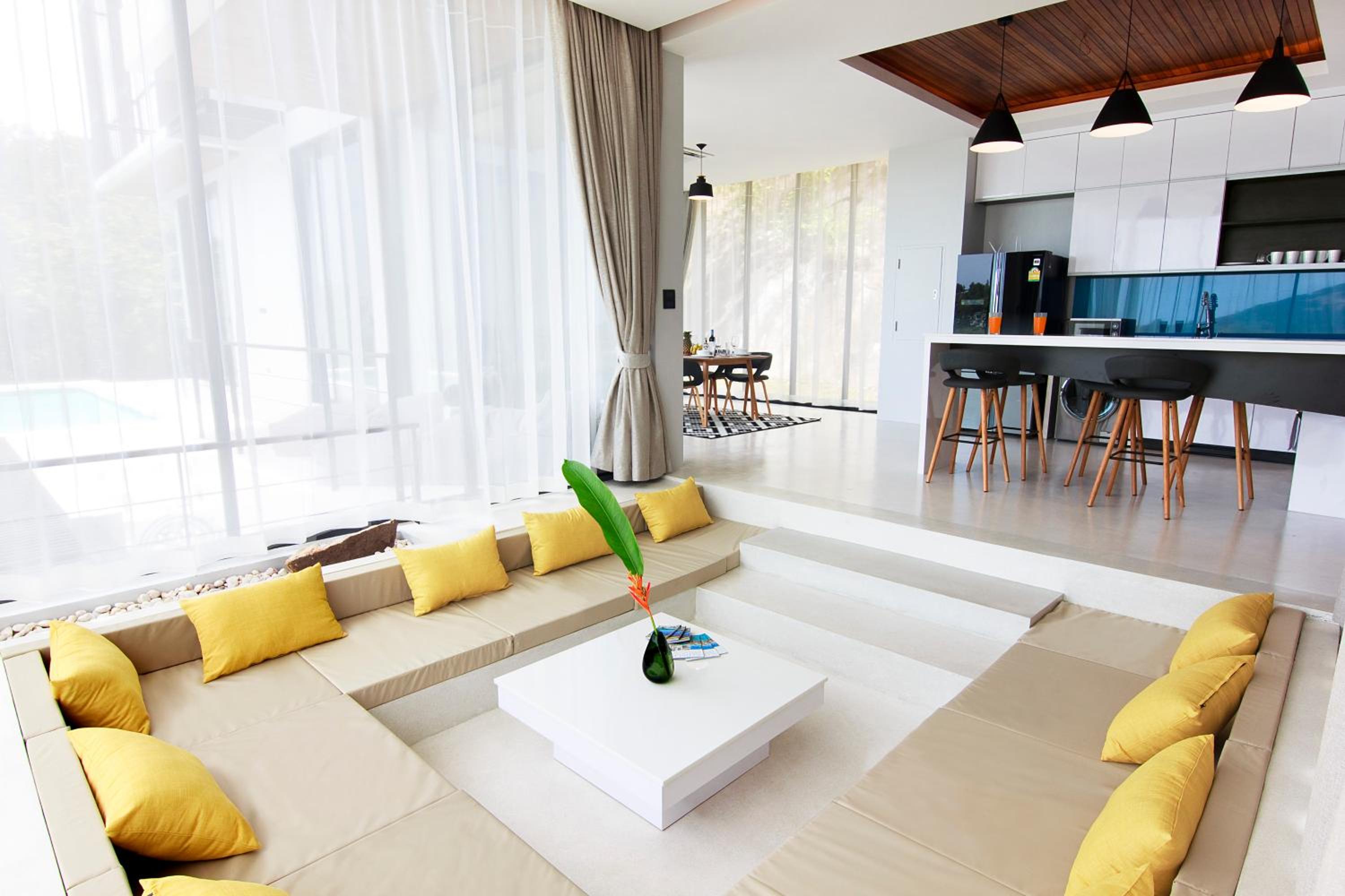 Luxury Sea and Sunset View 4BR 4BA Pool Villa
