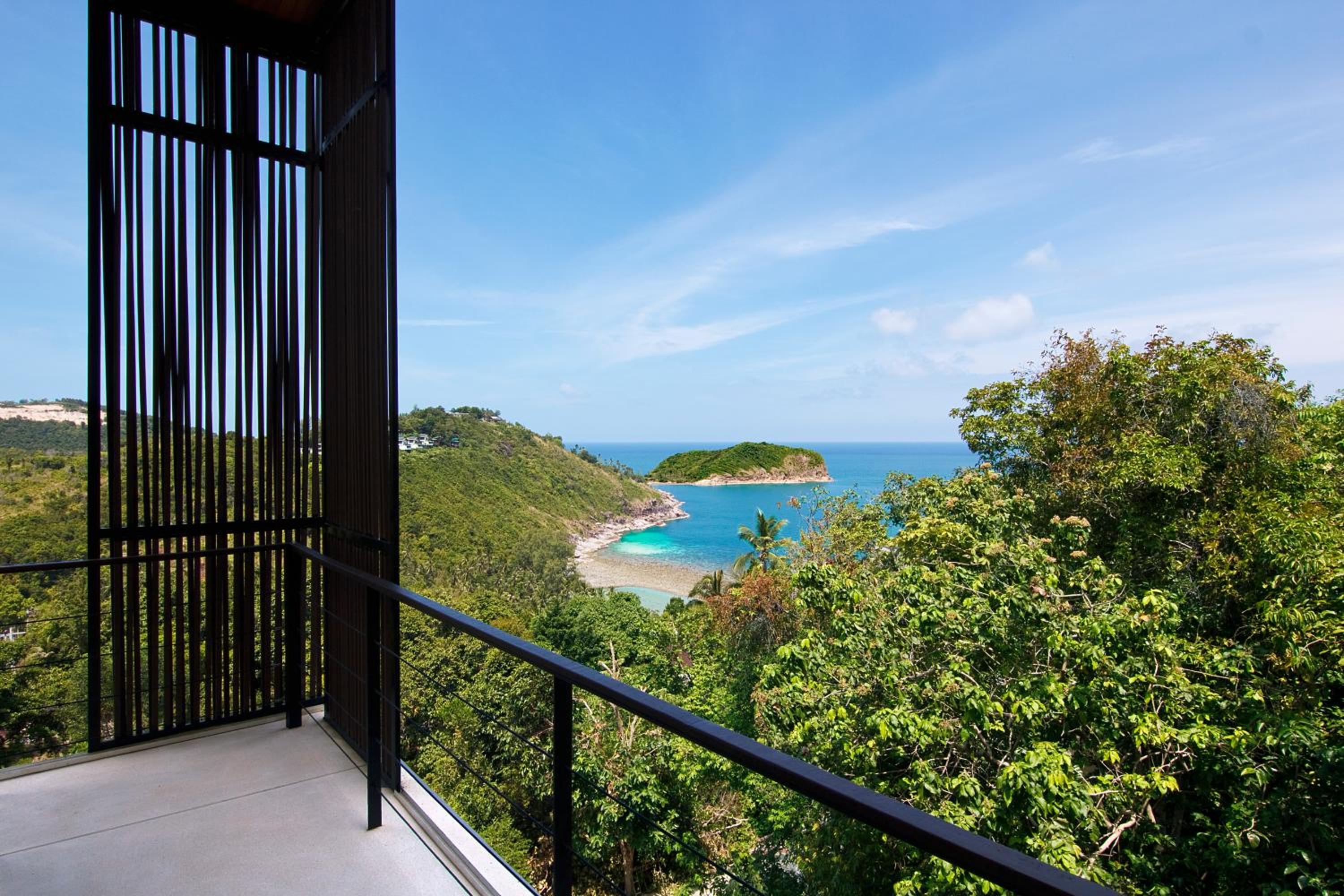 Luxury Sea and Sunset View 4BR 4BA Pool Villa
