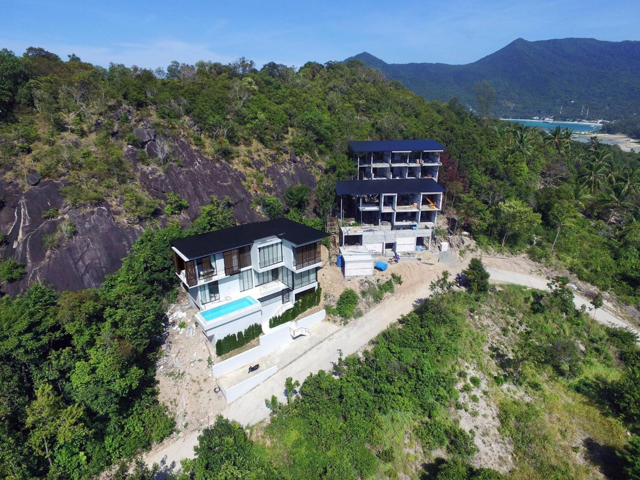 Luxury Sea and Sunset View 4BR 4BA Pool Villa