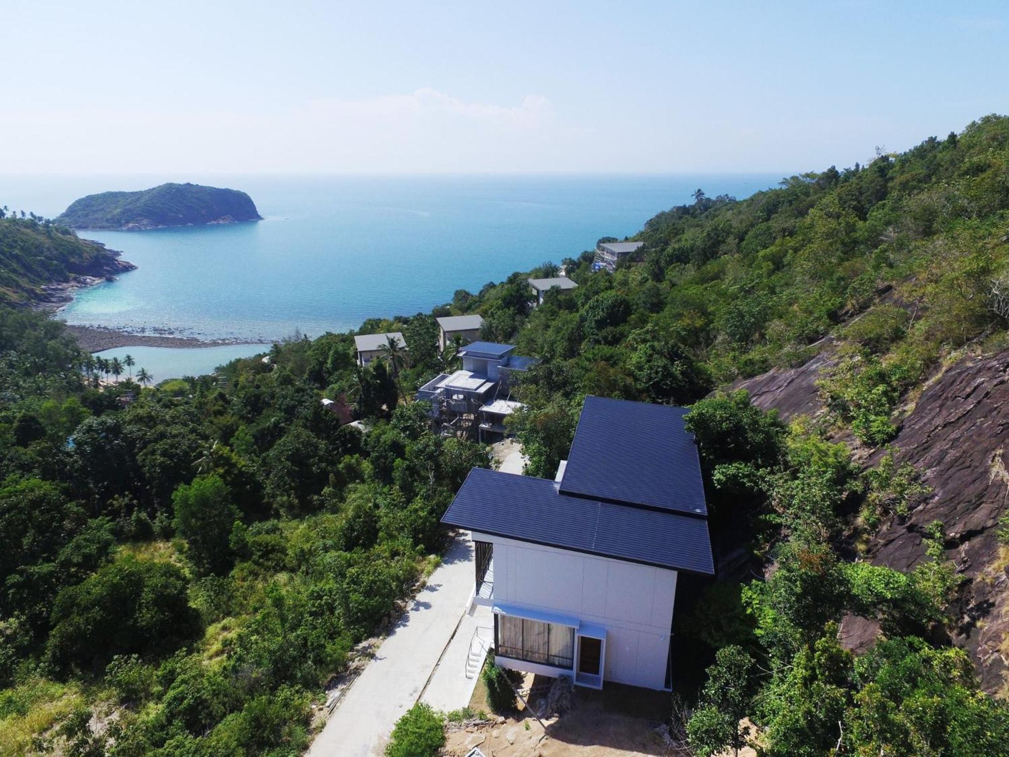 Luxury Sea and Sunset View 4BR 4BA Pool Villa