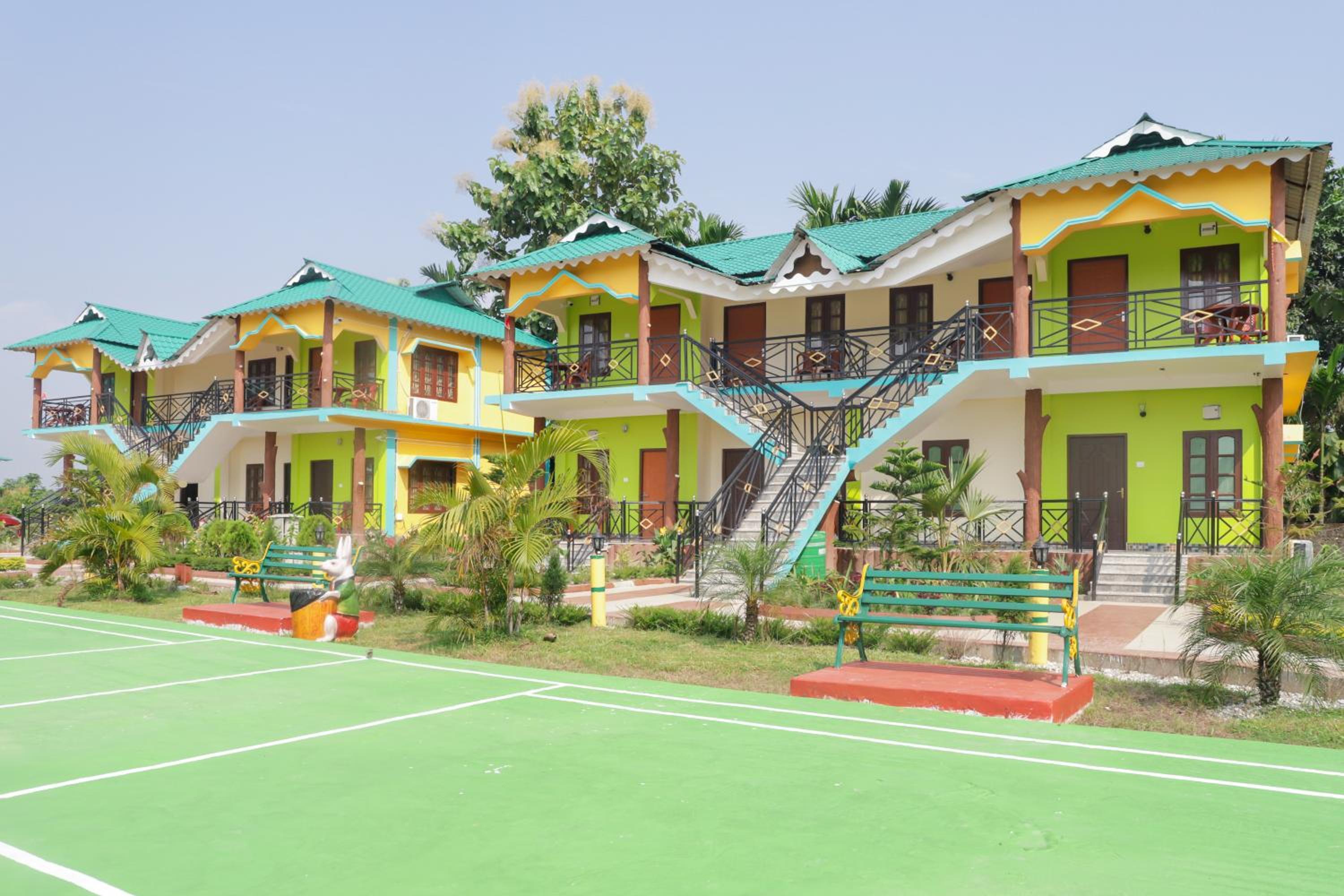 Resort Trimurti view 3