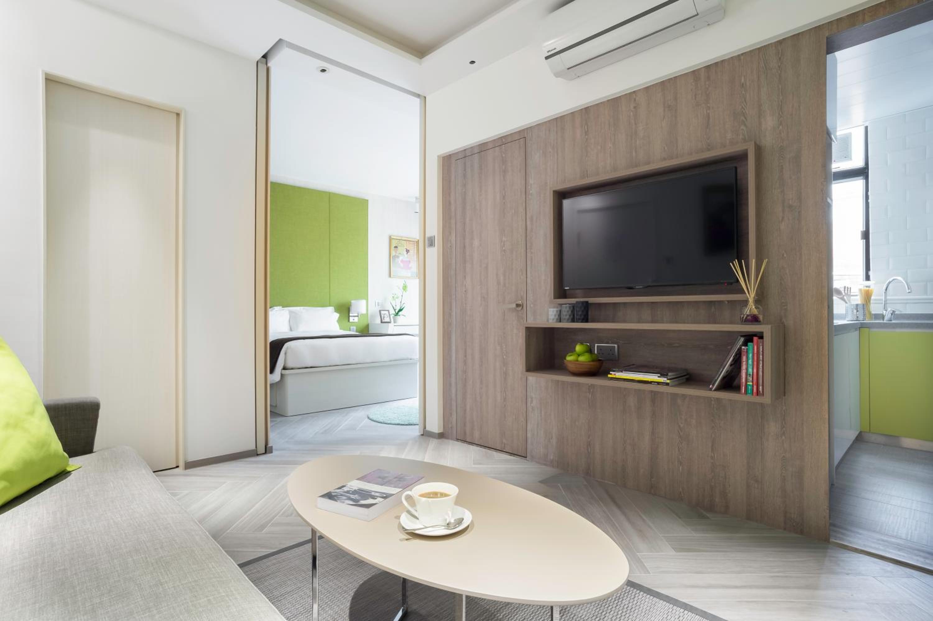 Eaton Residences, Village Road