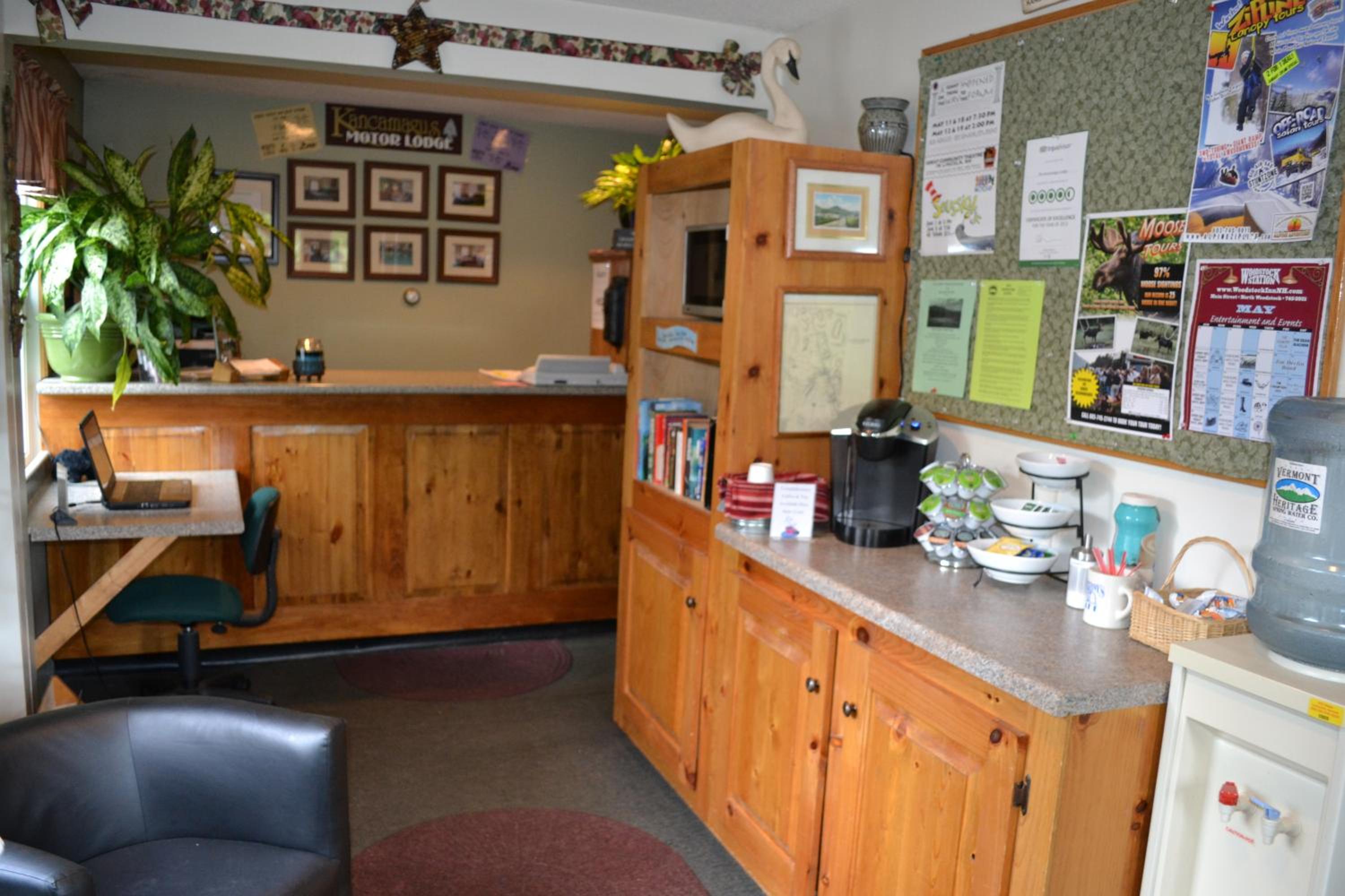 Kancamagus Lodge view 5