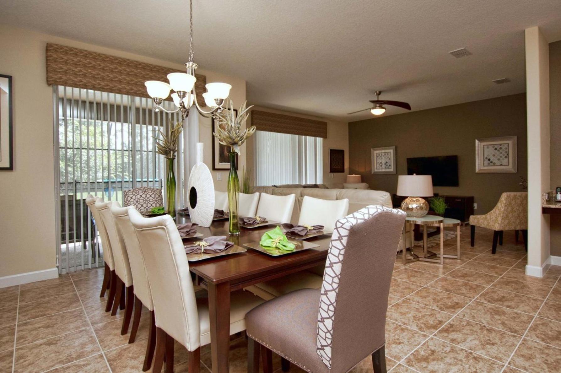 Paradise Palms- 6 Bedroom Pool Home-3150Pp view 5