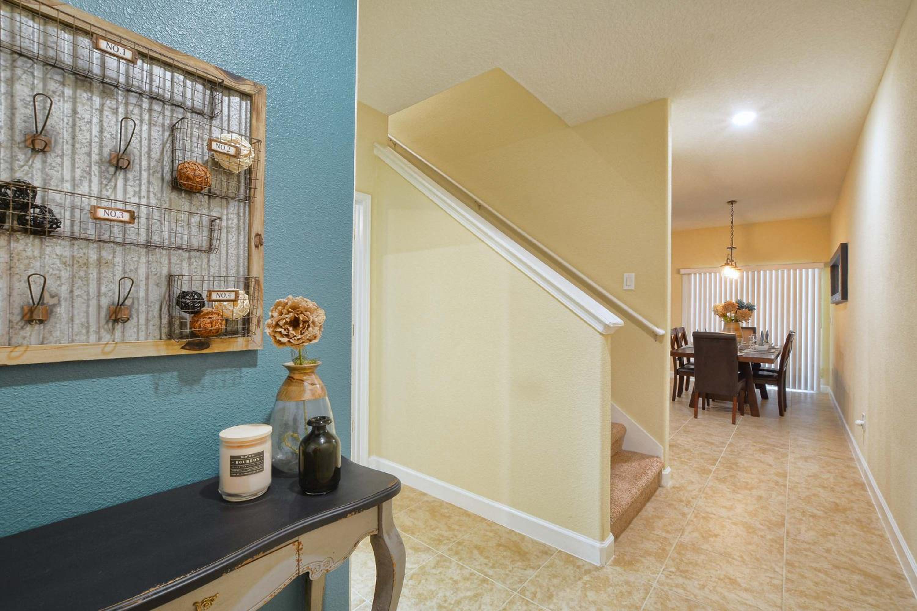 Paradise Palms-4 Bed Townhouse Wsplashpool3622Ppr view 3