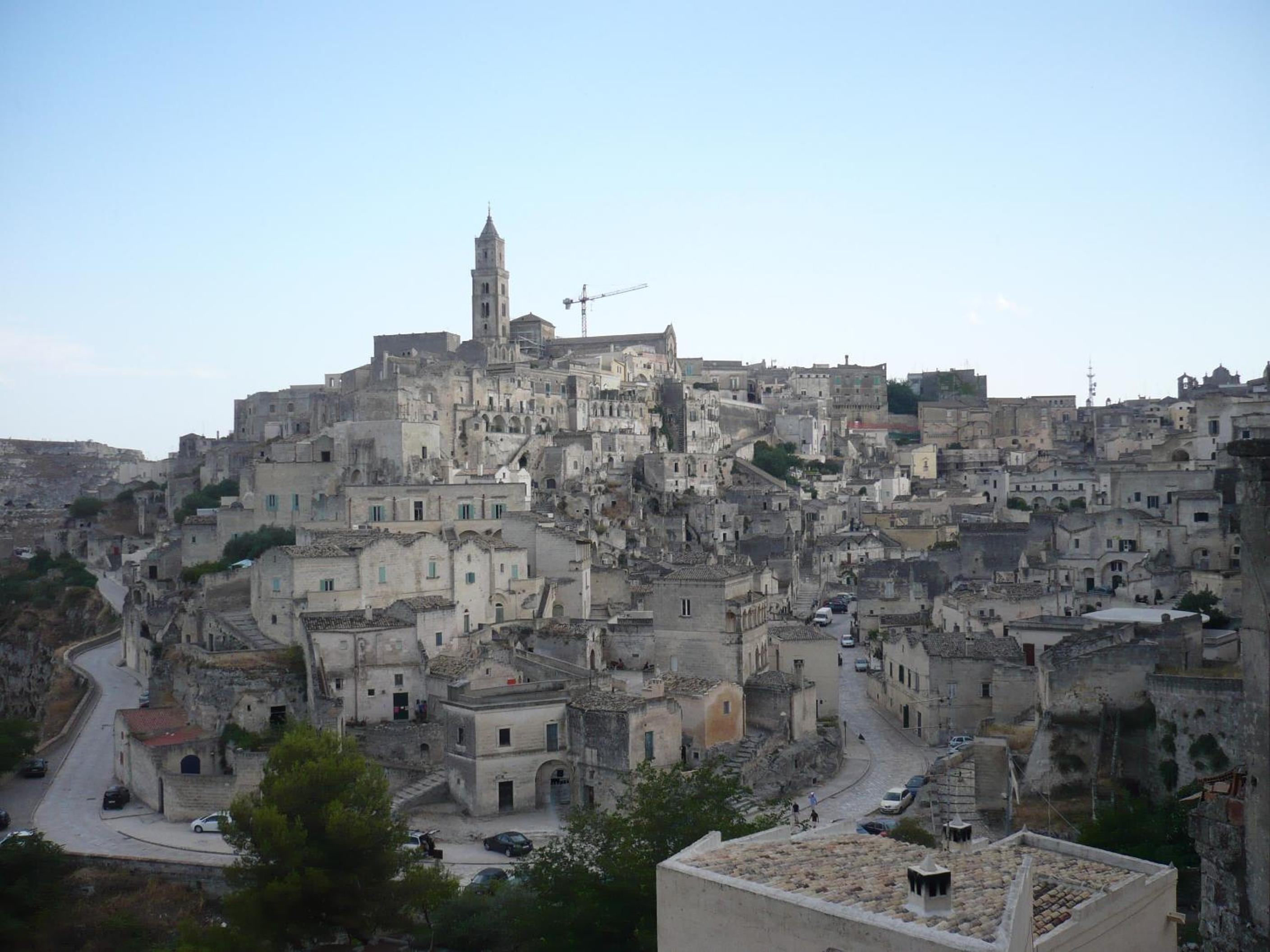 La Casa Nei Sassi en Matera