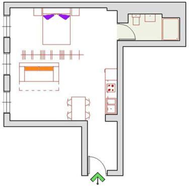 Nice studio in Friedrichschain area photo 3
