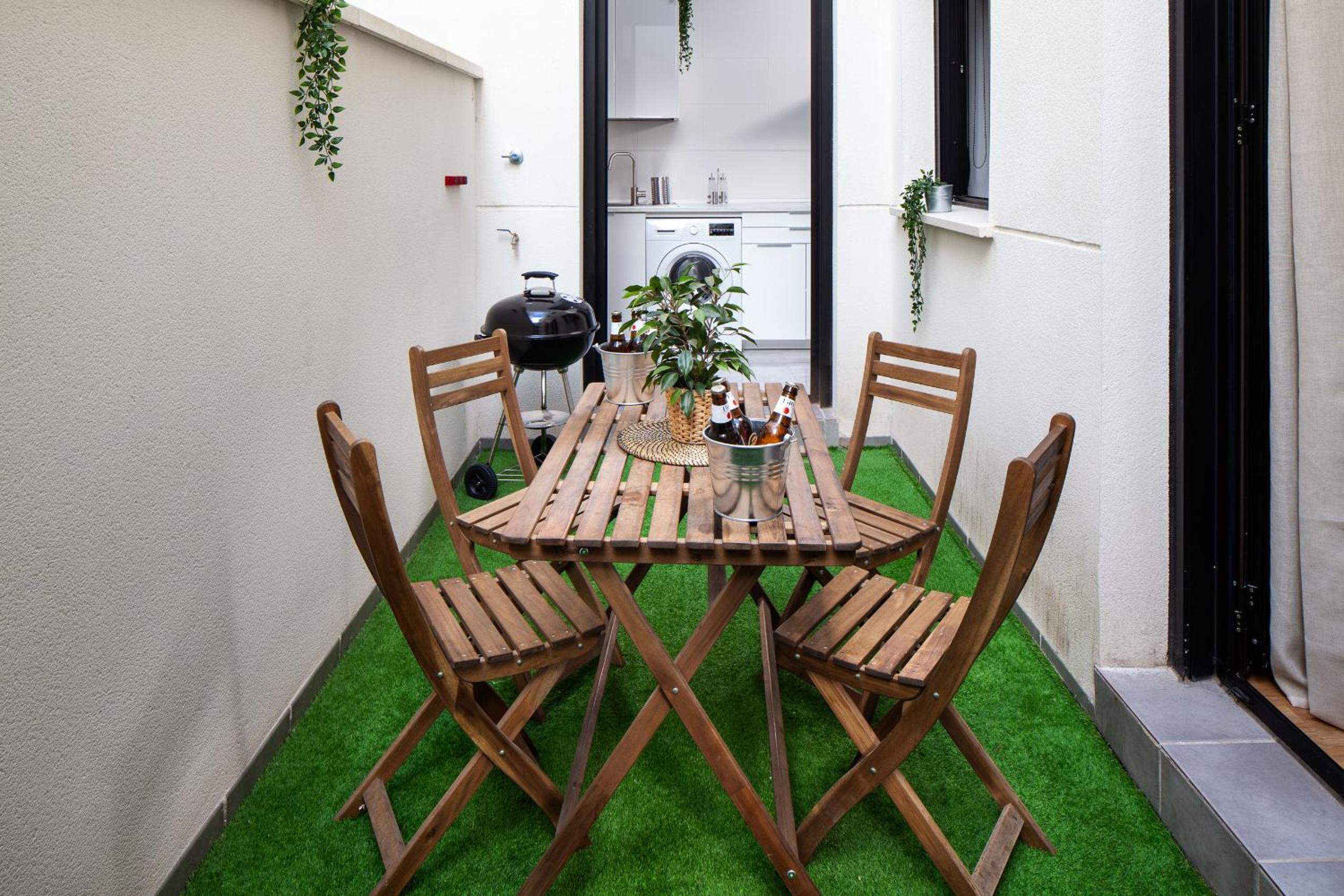 balance & terrace