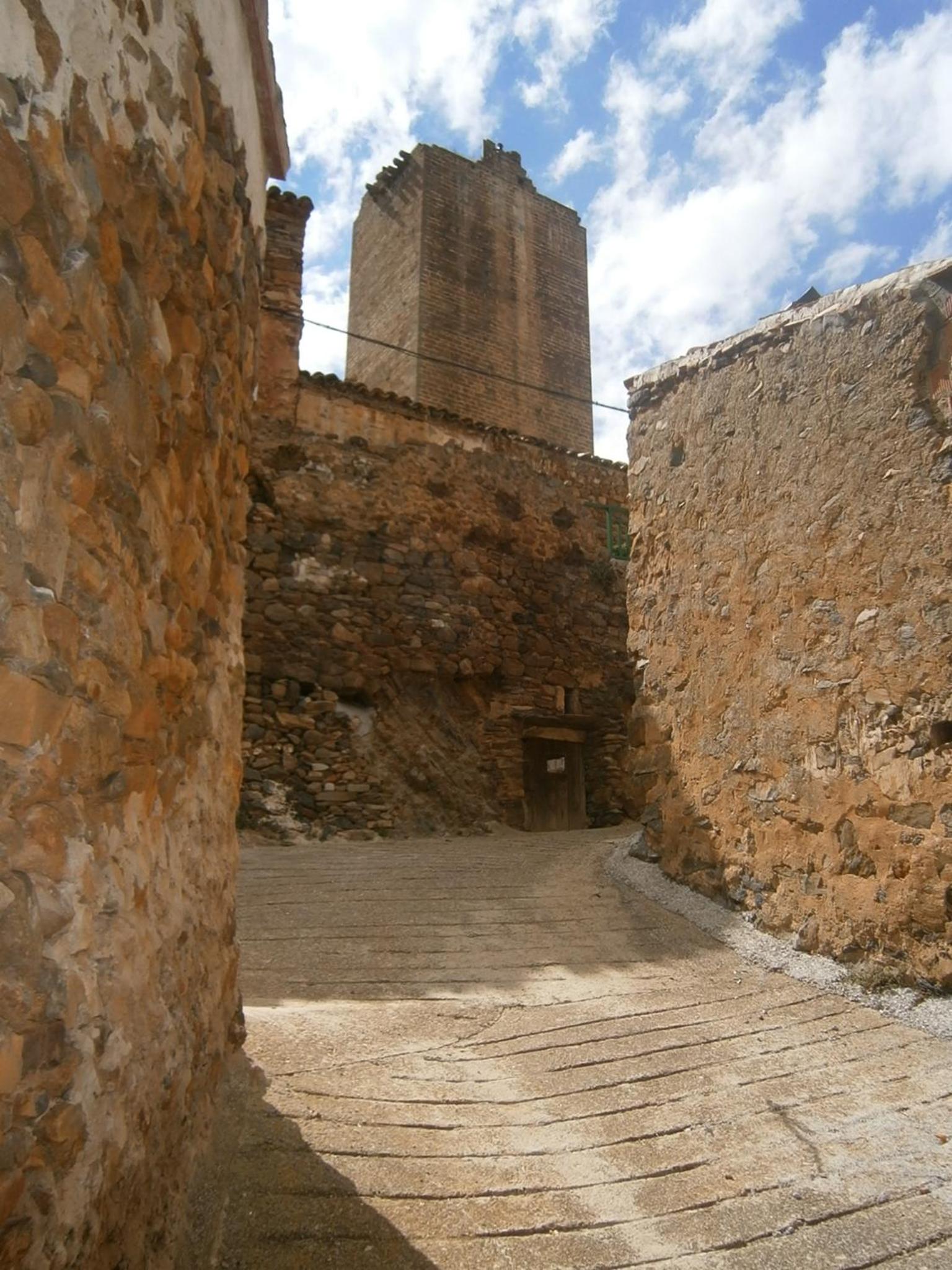 "Ya se ve el Castillo" view 2
