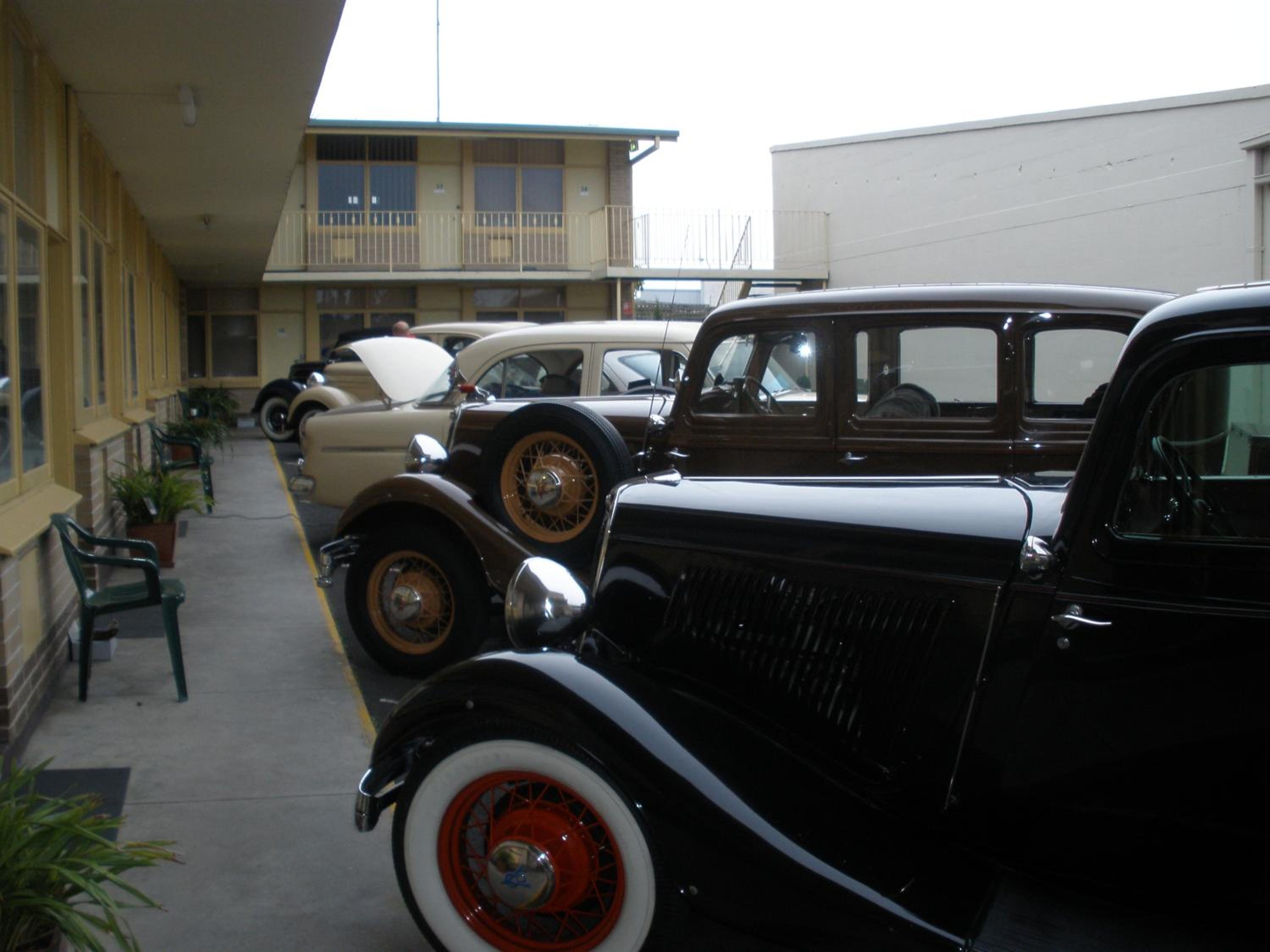 parking