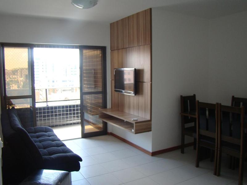Apt 2 quartos acomoda 04 pessoas a 450 metros da praia de Jatiúca view 3