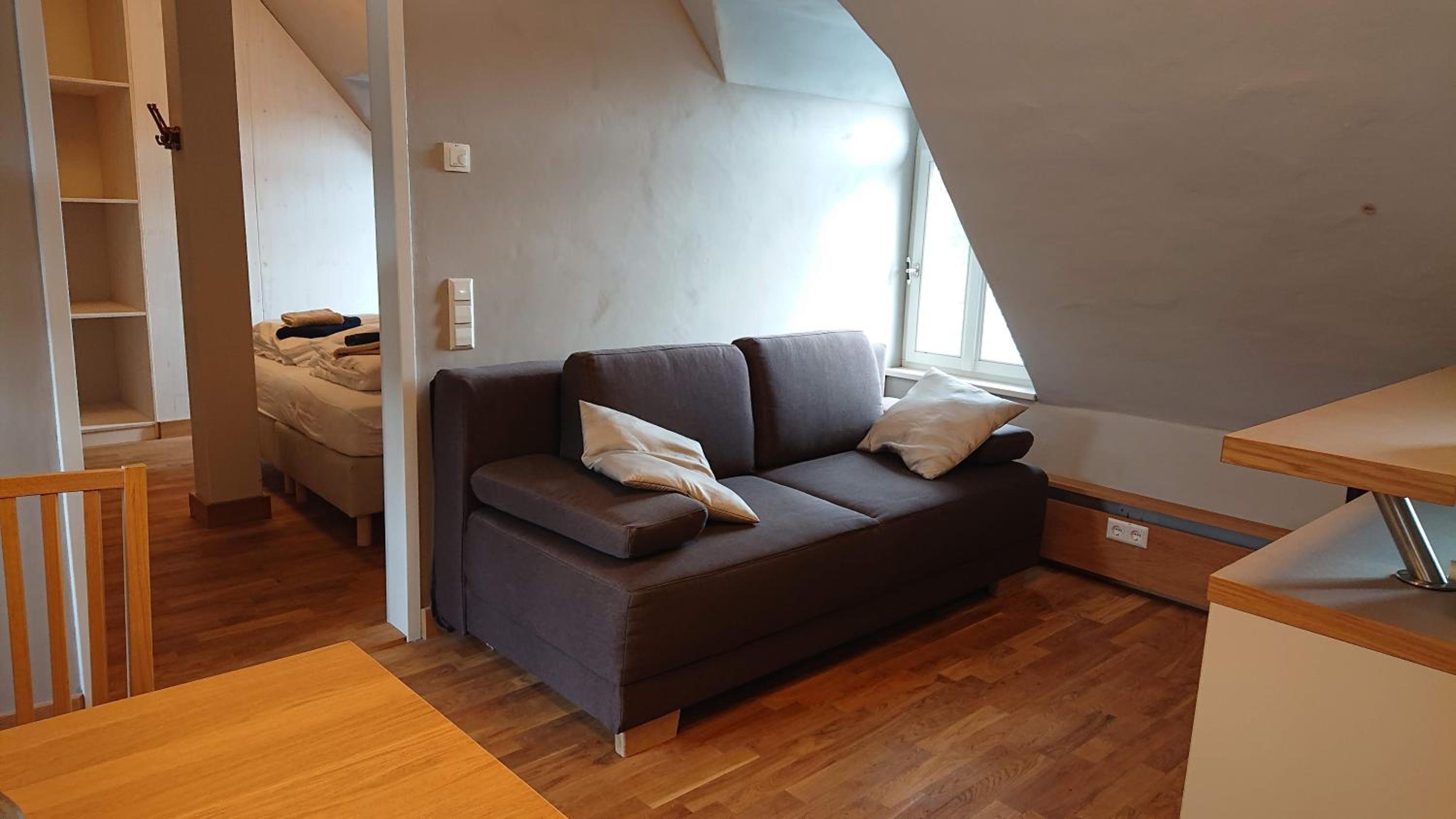"goethezimmer" - auf dem Dach der NOTENBANK view 2