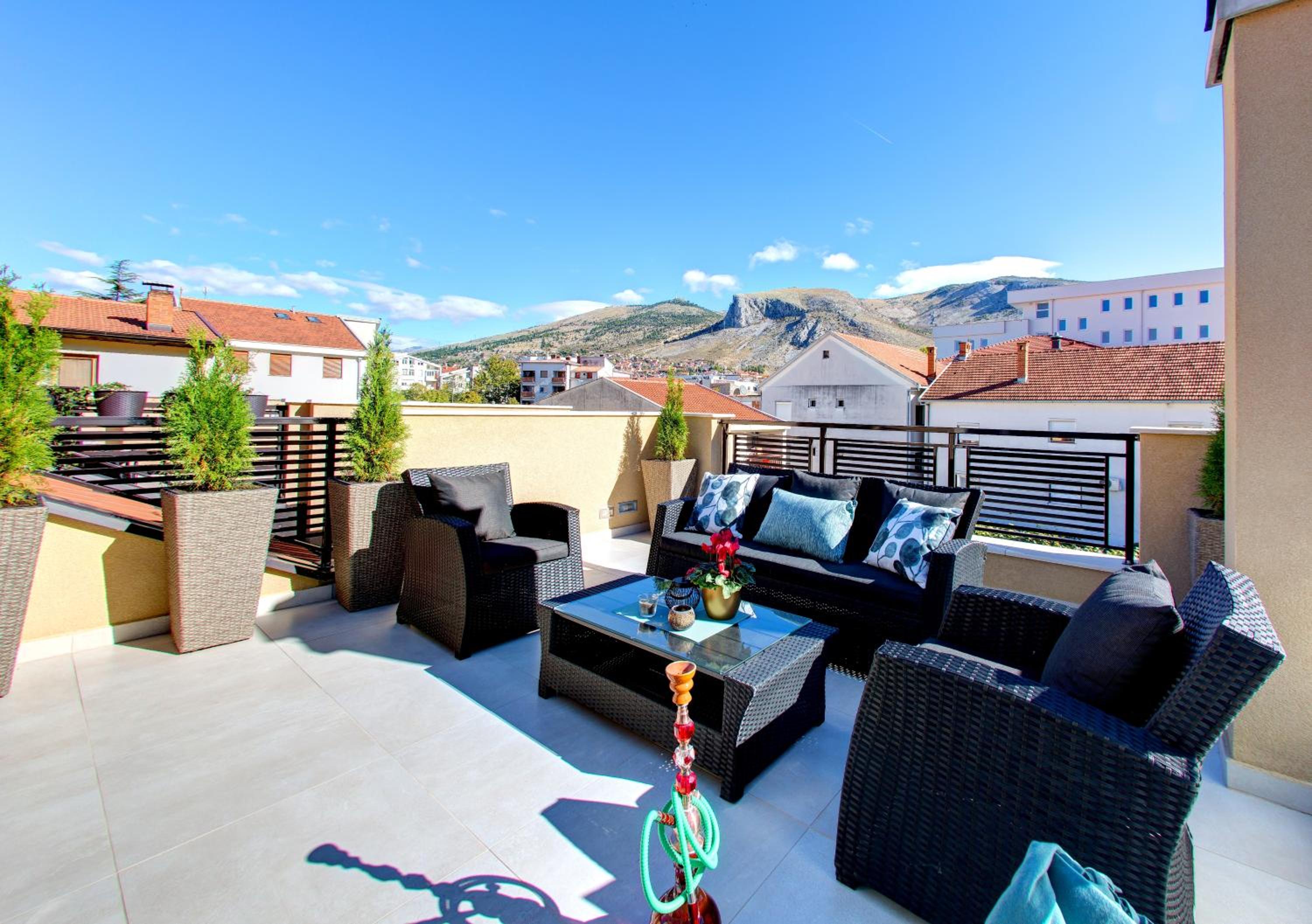 balance & terrace
