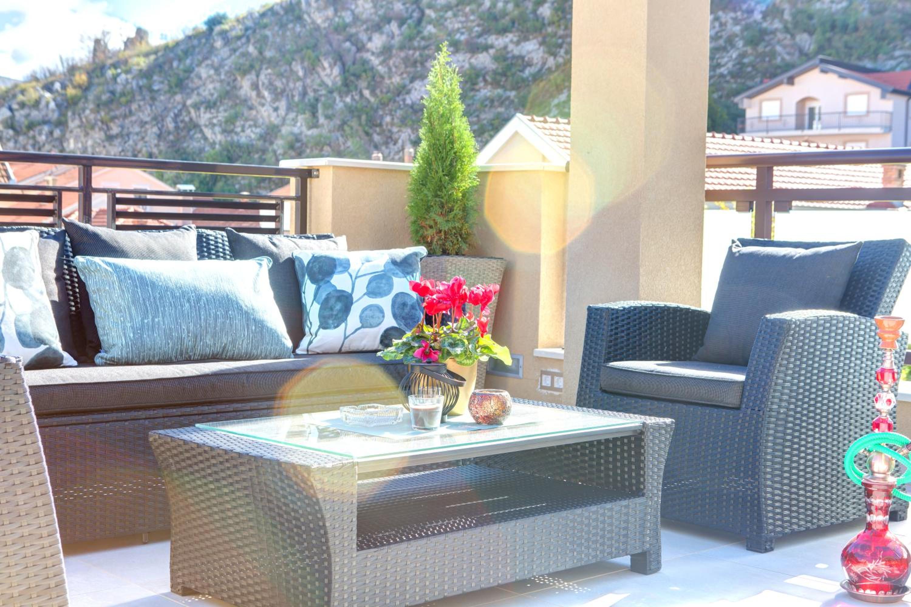 balance & terrace