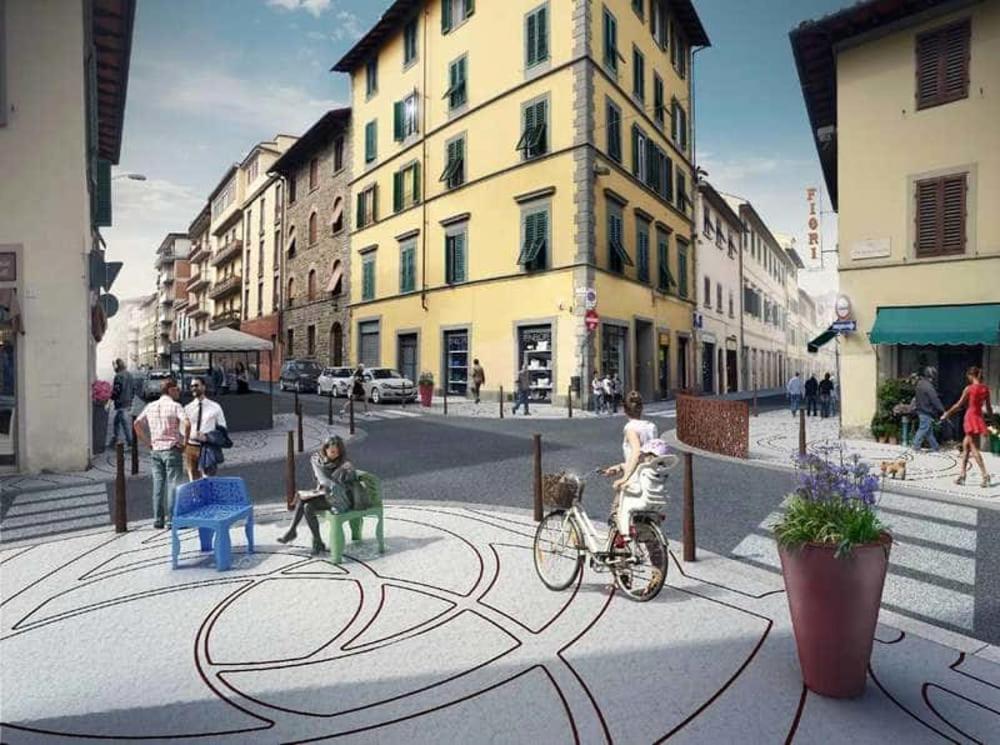 Appartamento Luna 36 in centro a Firenze