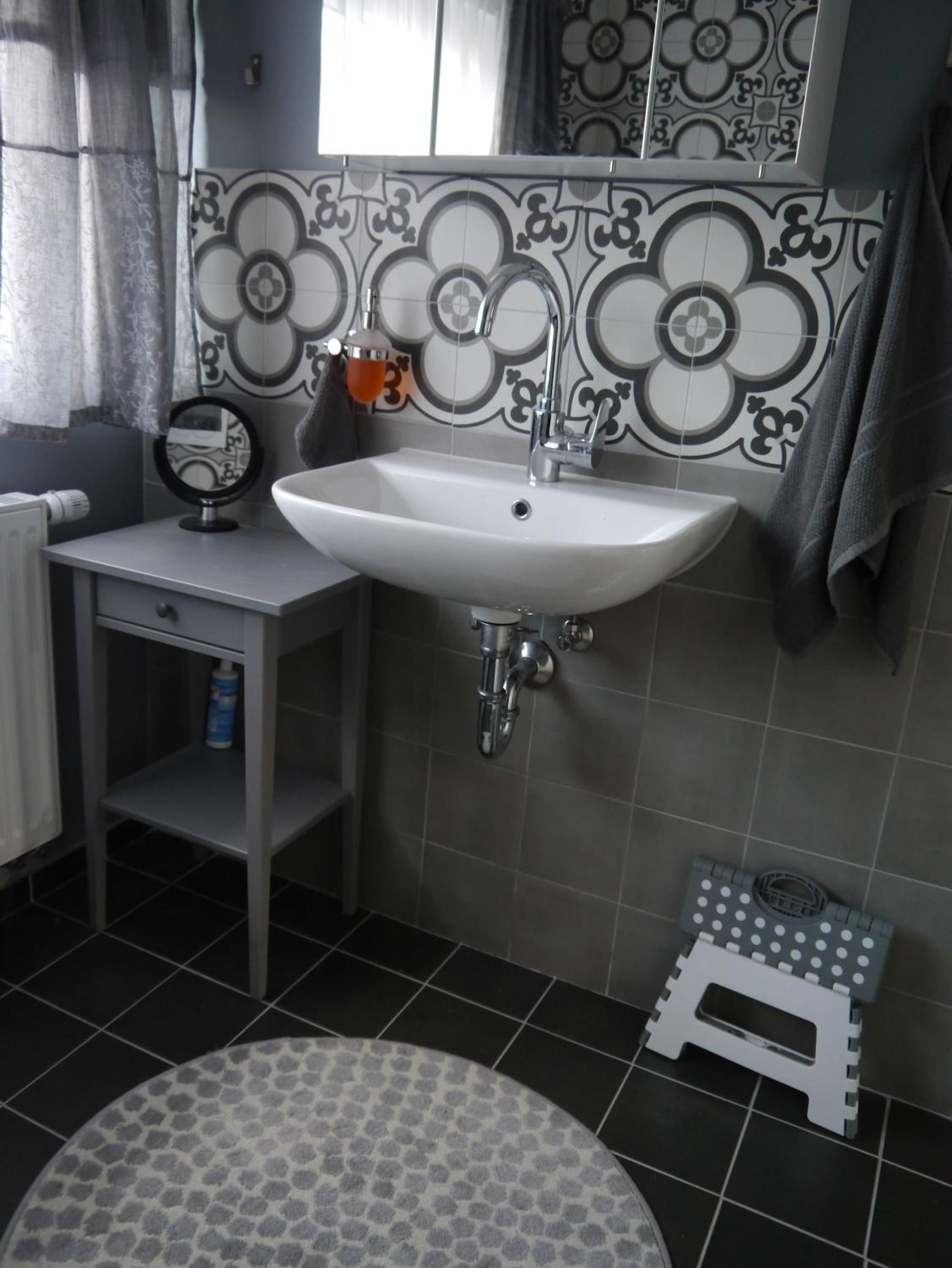 Kunst und Meer en Varel — bathroom