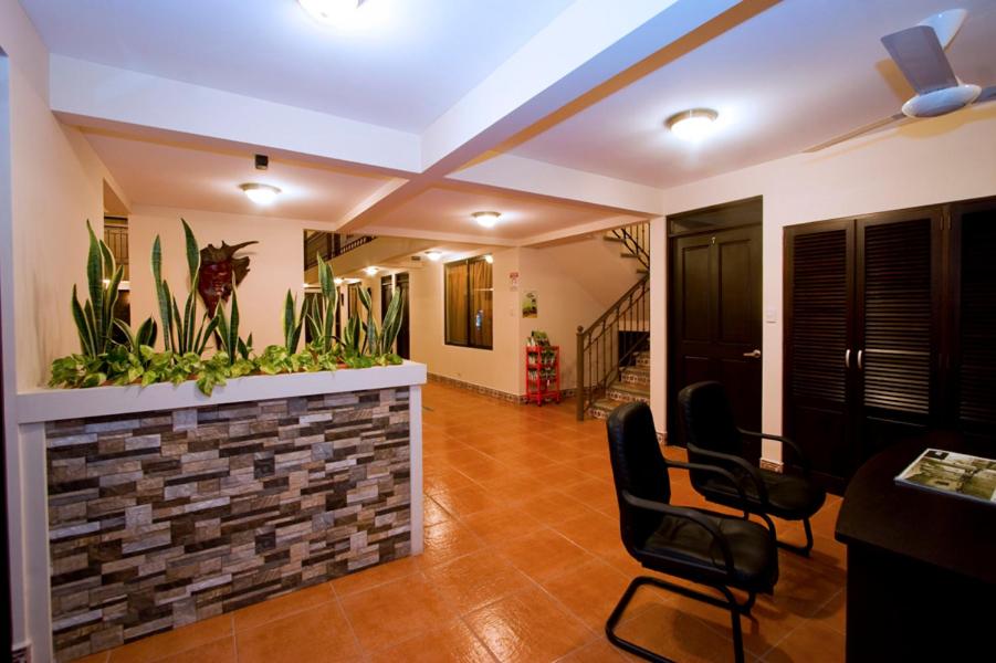hotel reception
