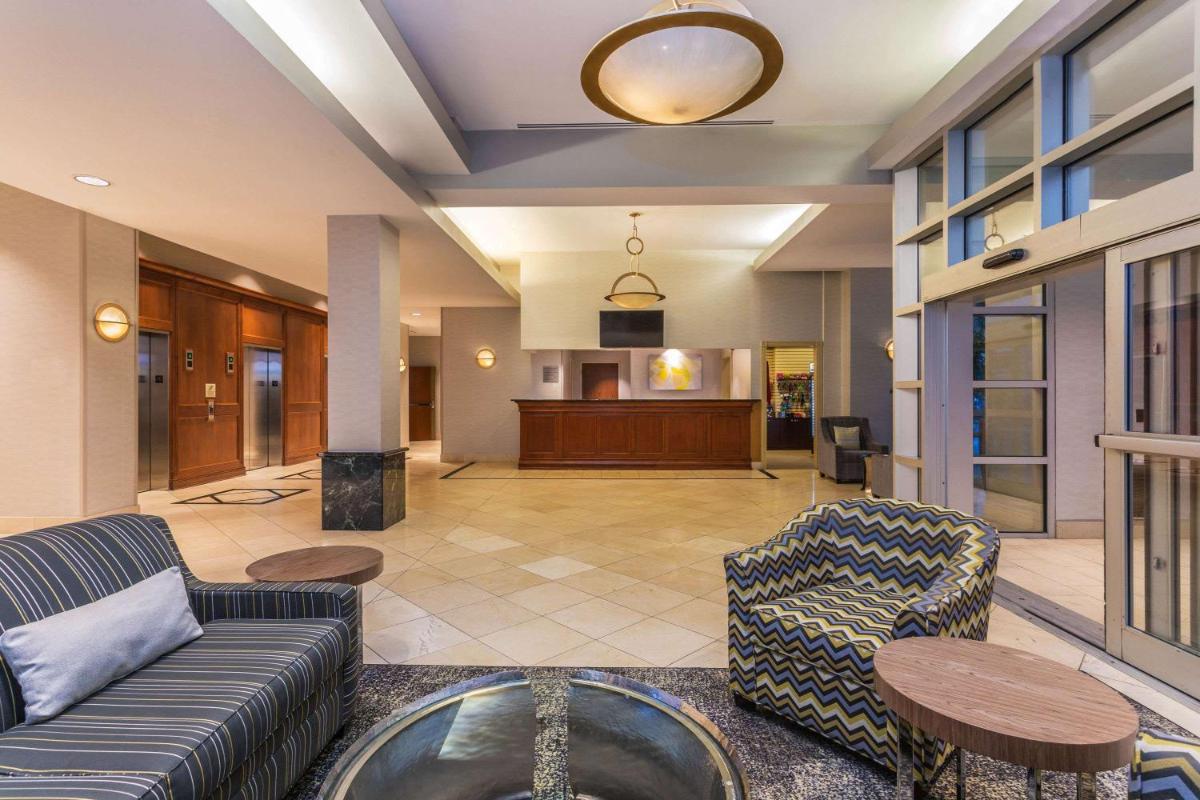hotel reception