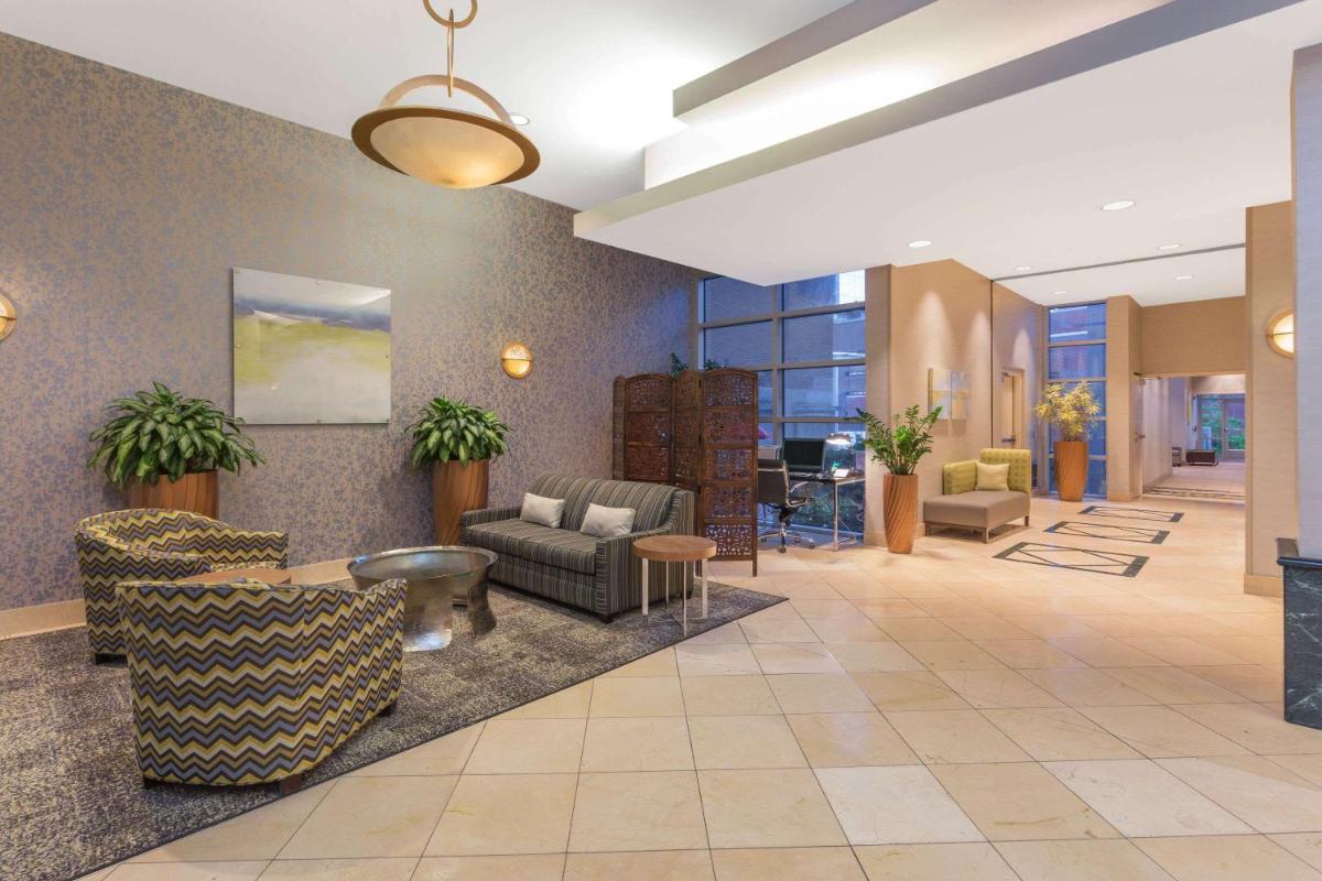 hotel reception