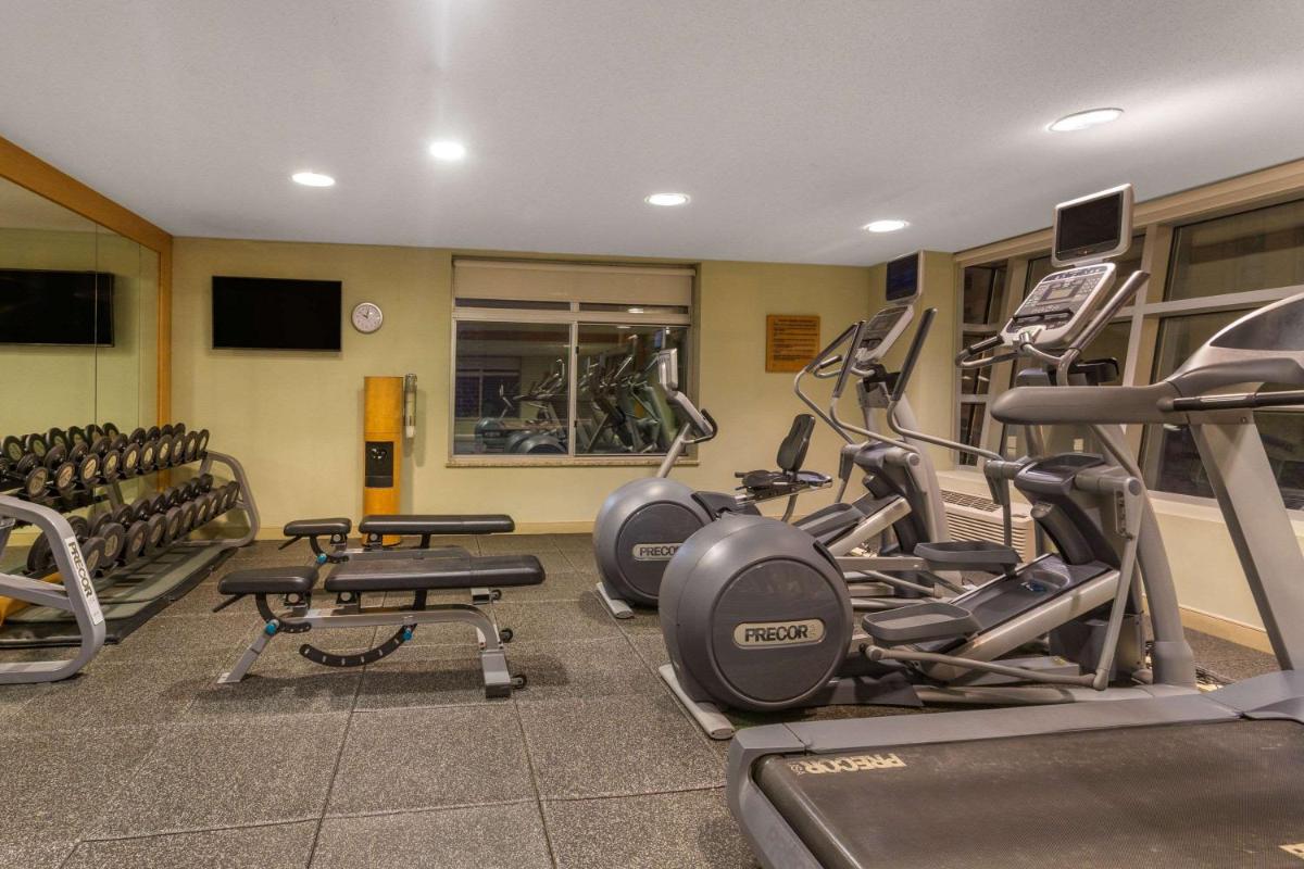 fitness center