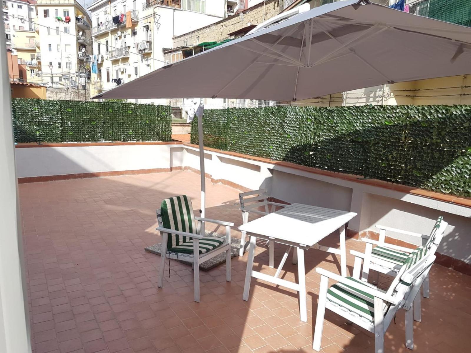 balance & terrace