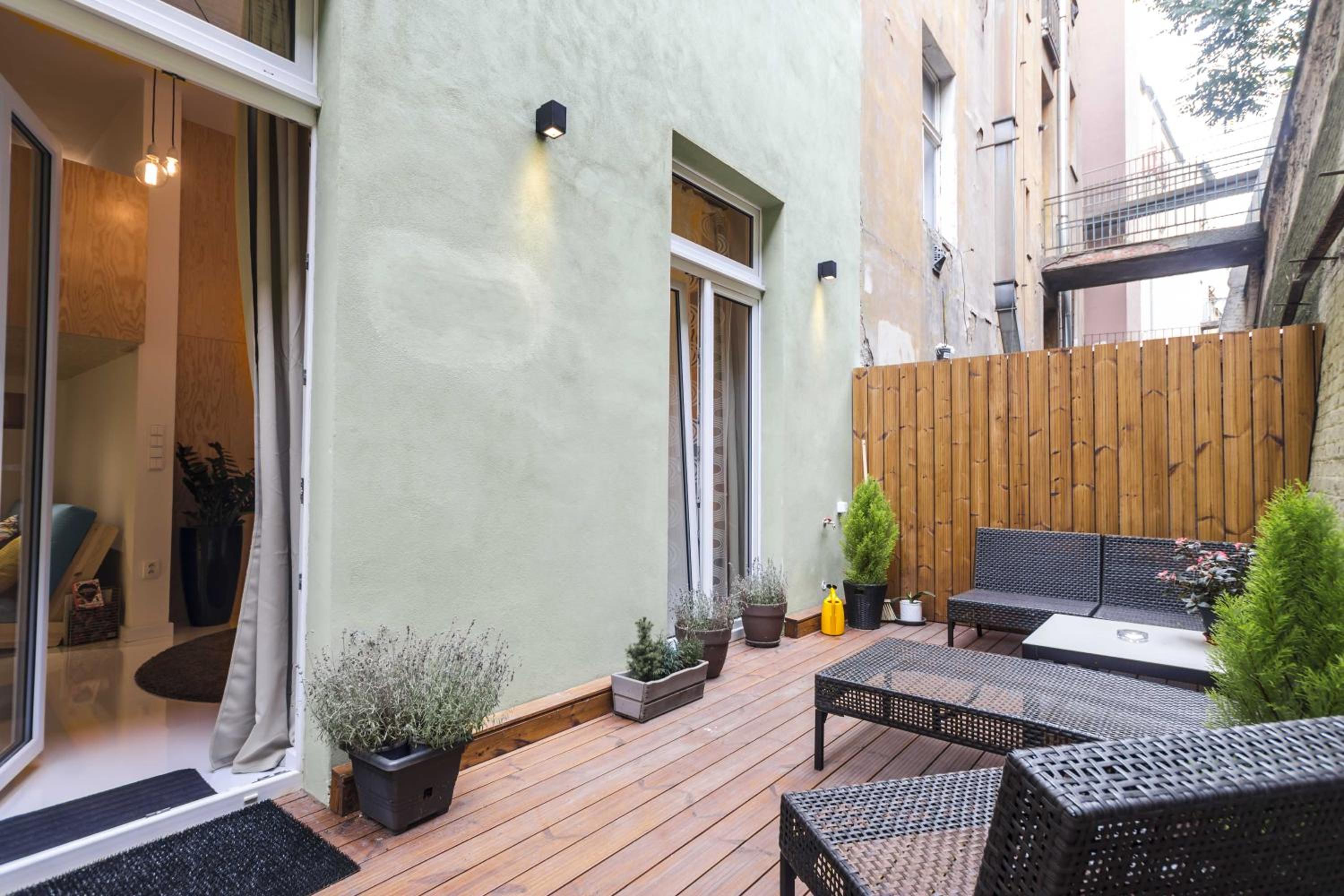 balance & terrace