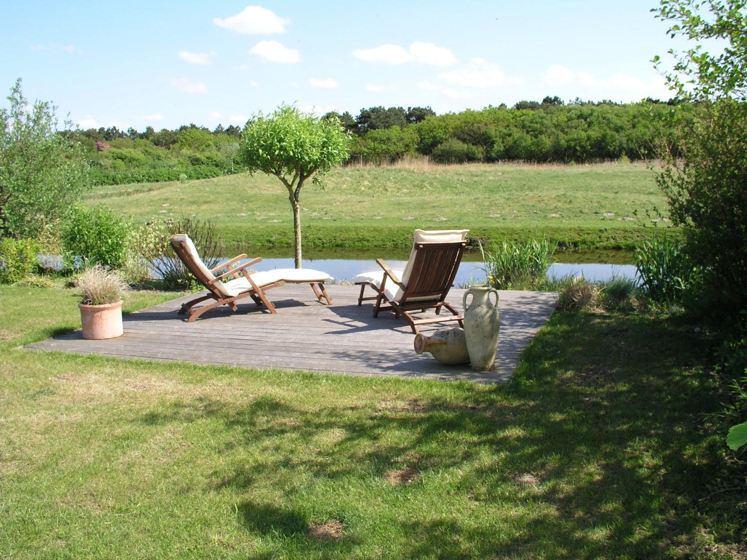 Buitenplaats 26 en Callantsoog — balance & terrace