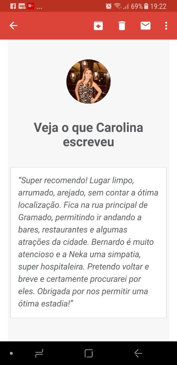 Hospedagem Vila Suiça Centro