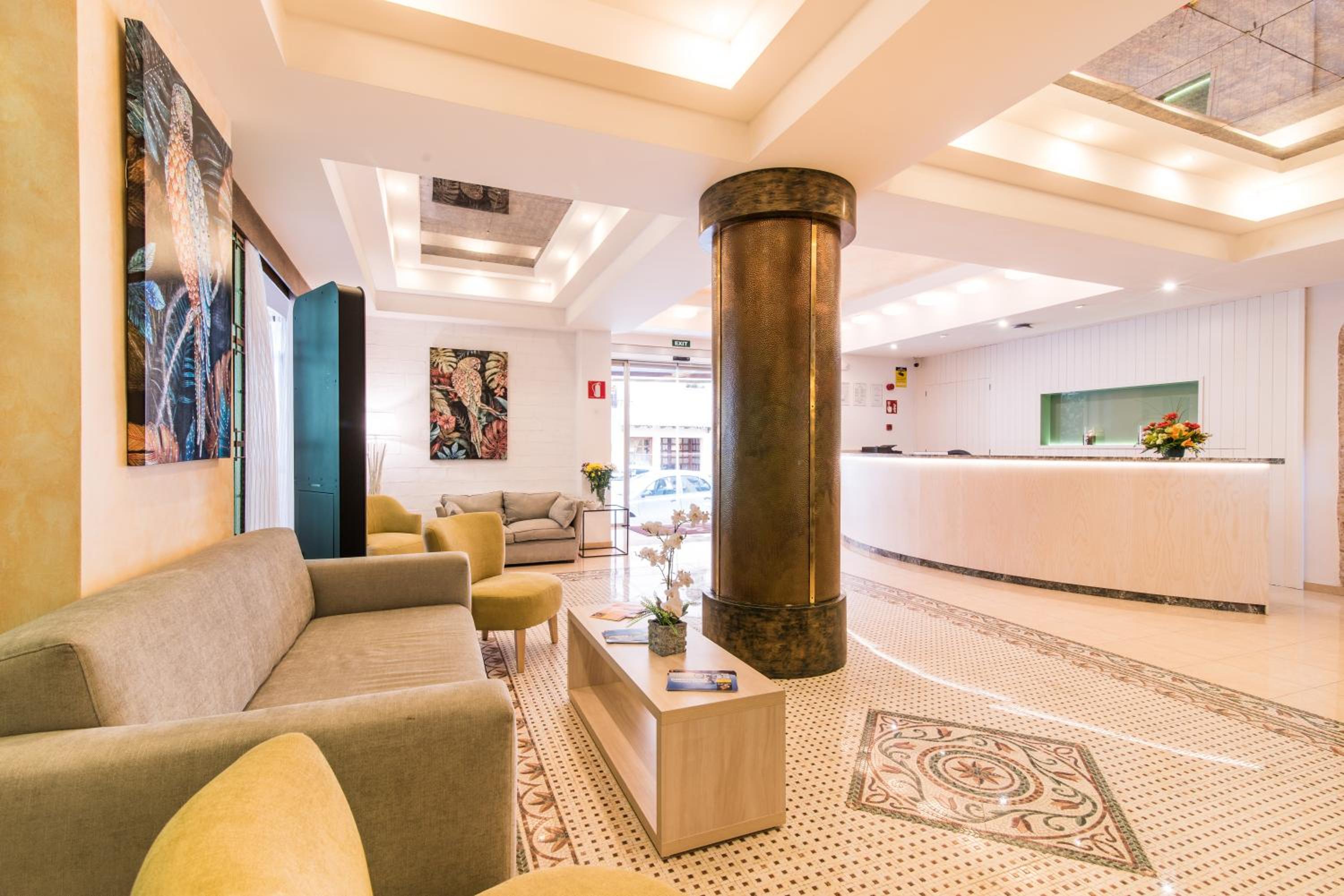 hotel reception