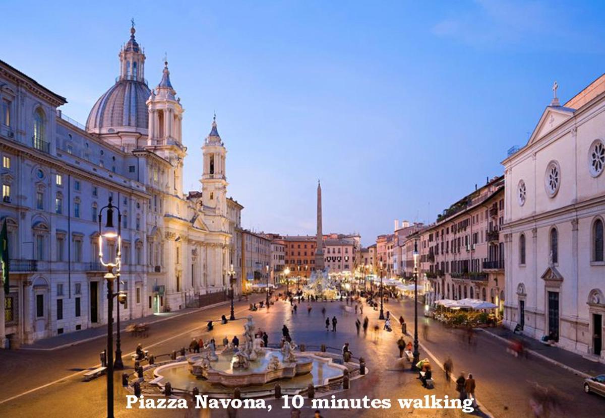 Live in The Heart of Rome
