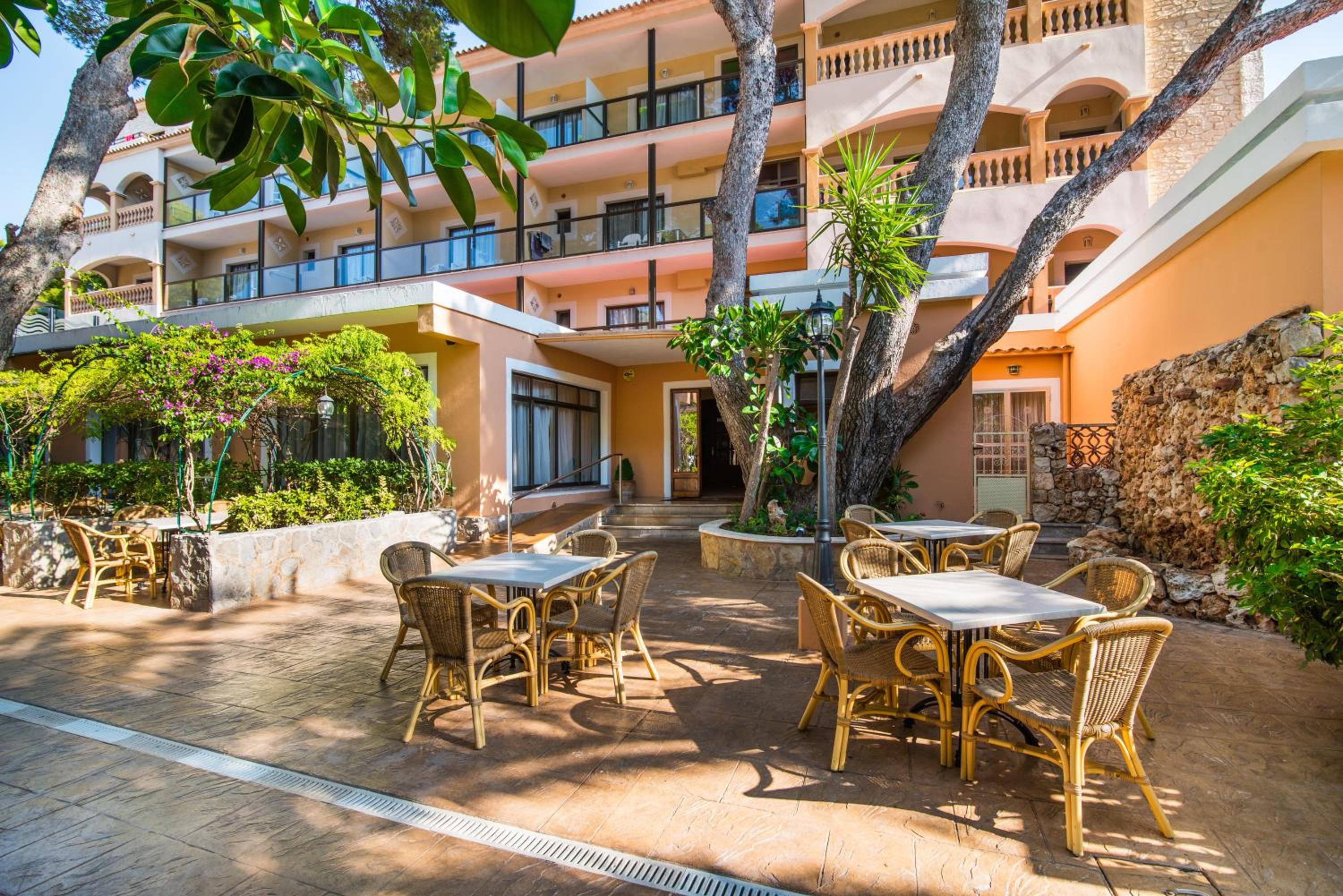 hotel building