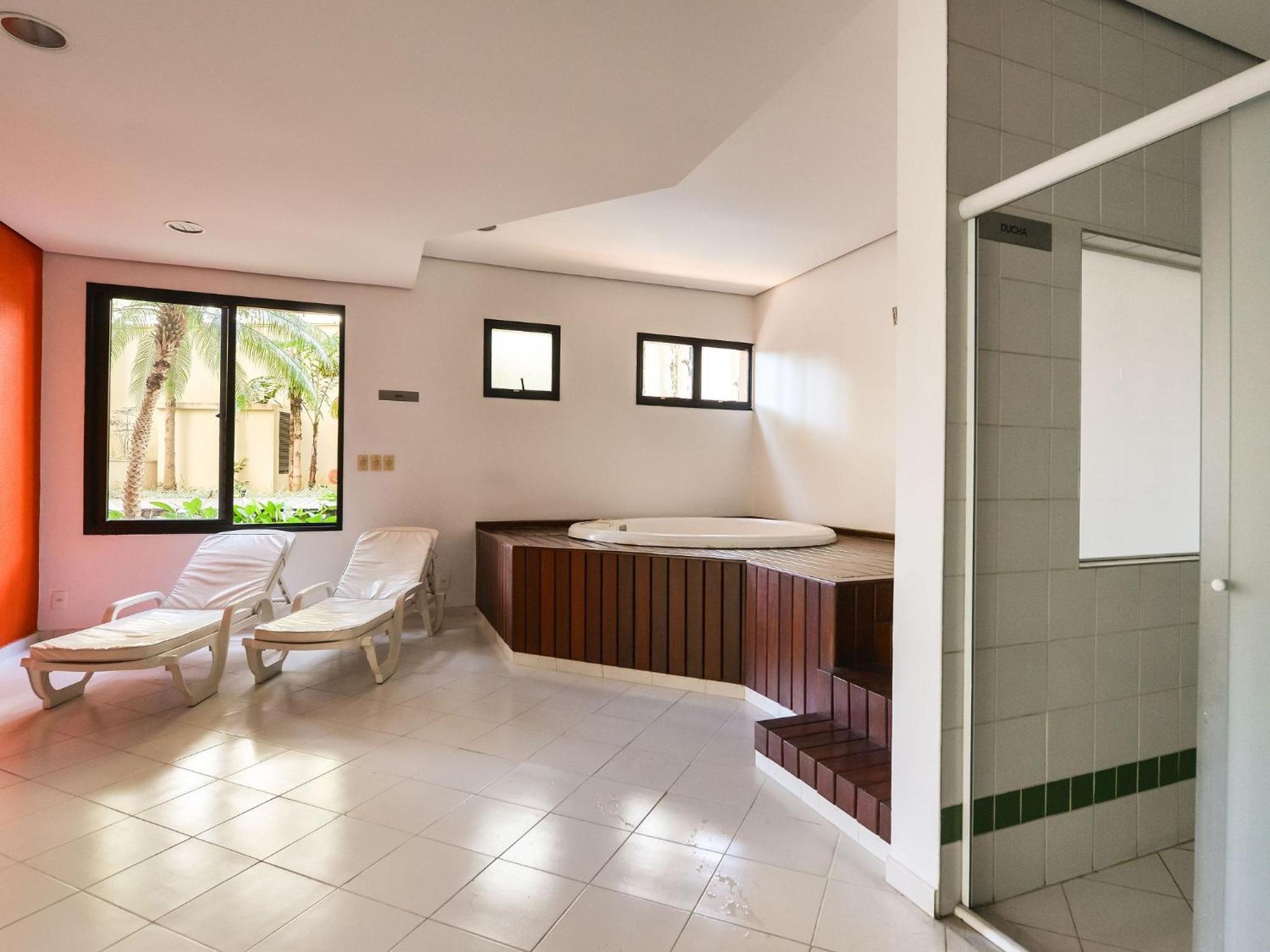 Apartamento Aconchegante com Vista Incrível, Piscina e Vaga