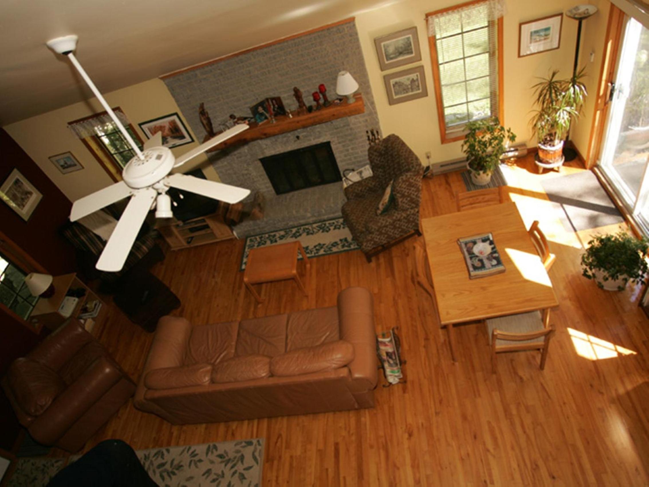 Chalet au bord de l'eau Le Nymphéa