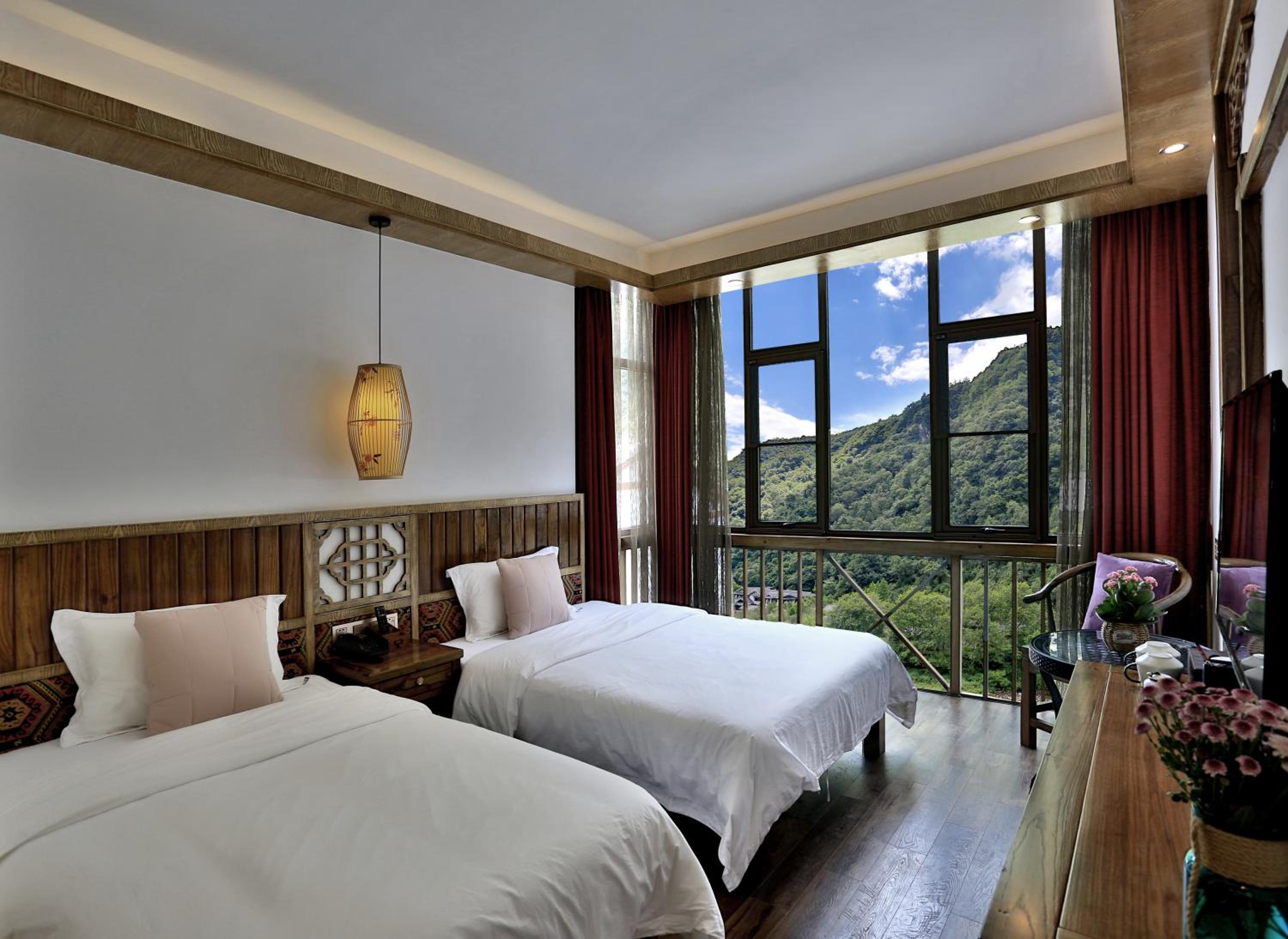 Zhangjiajie One city one inn