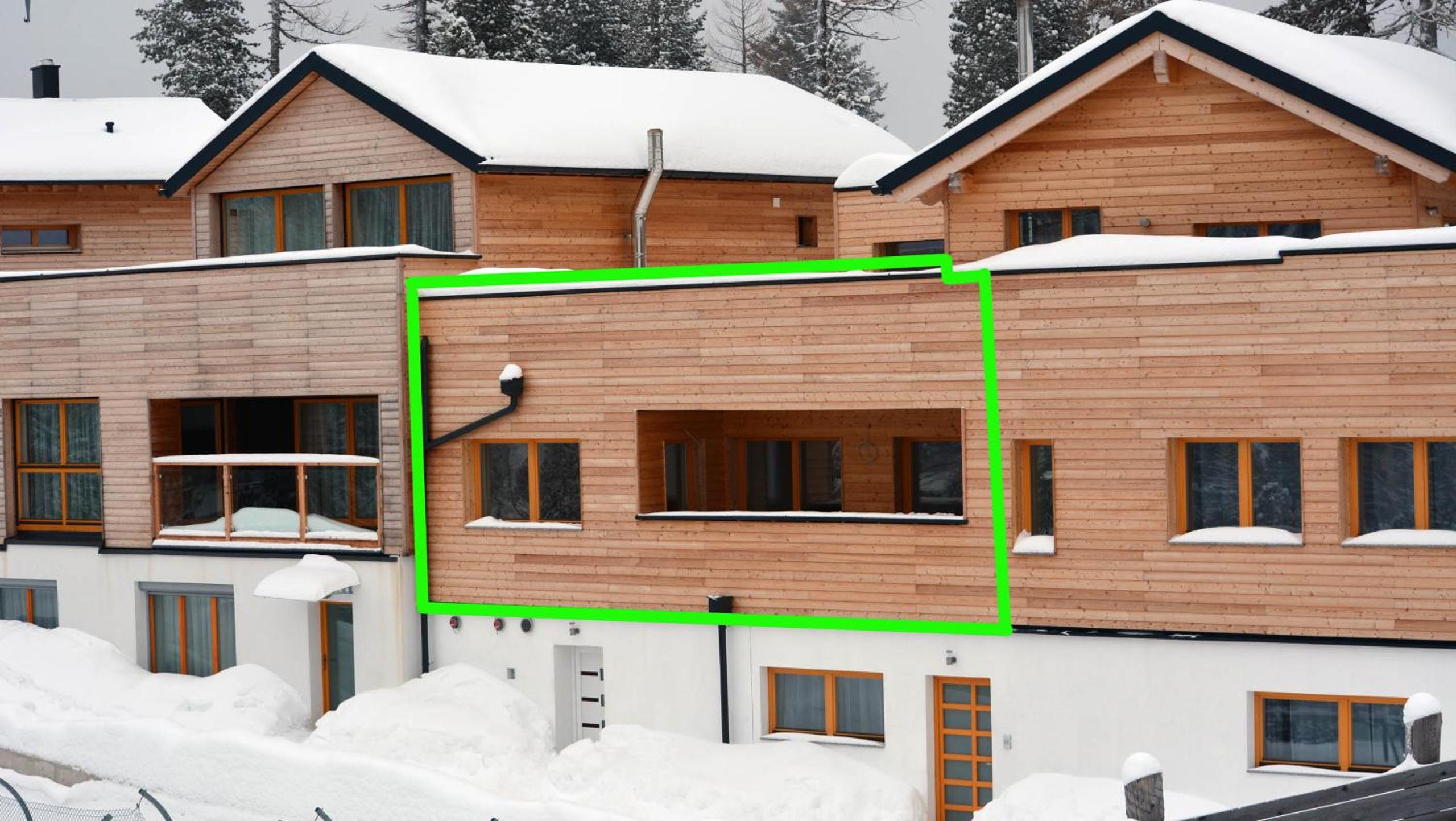 Apartment Ski in - Ski out view 4
