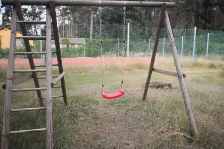 Familientreff im Grünen mit Tennisplatz