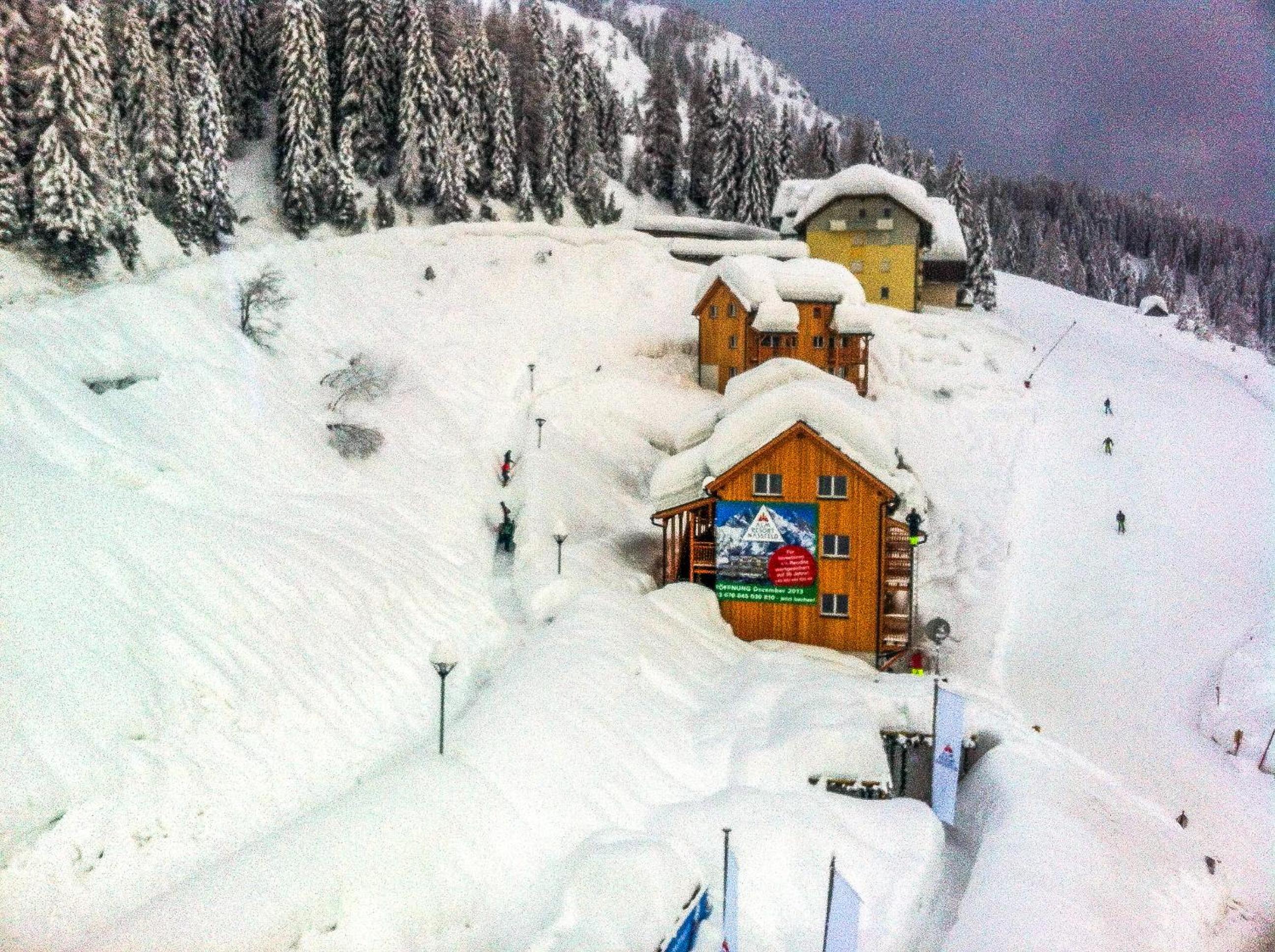 Apartments Bergblick